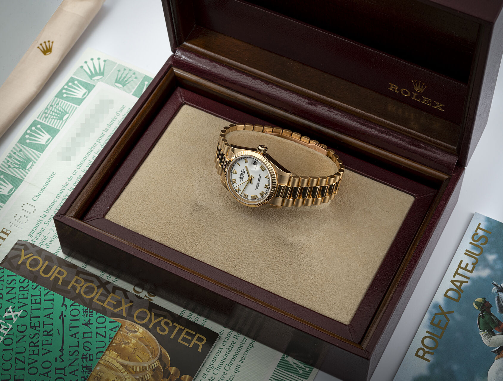 ref 68278 | 68278 - President | Rolex Datejust