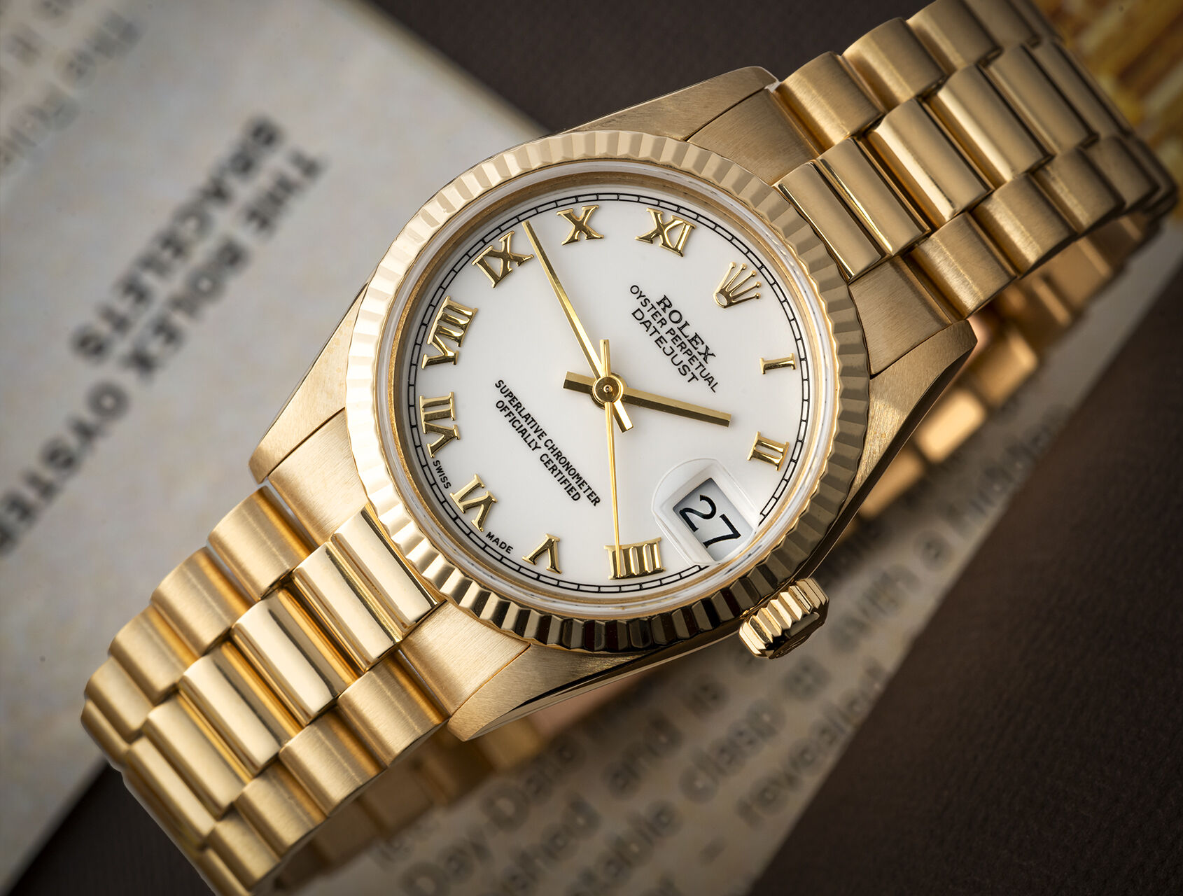 ref 68278 | 68278 - President | Rolex Datejust