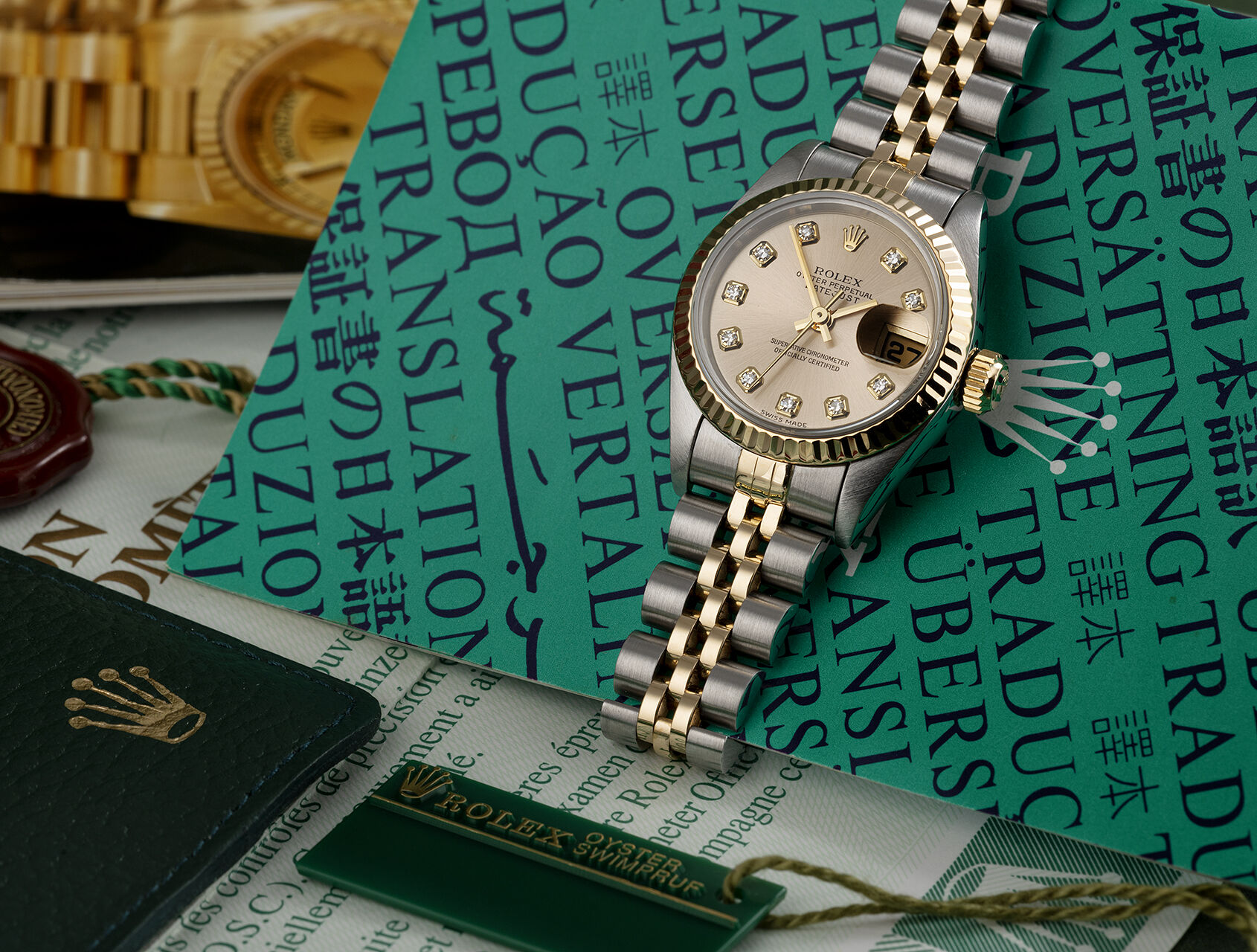 Rolex Datejust Watches | ref 69173 | 69173 - Box & Certificate