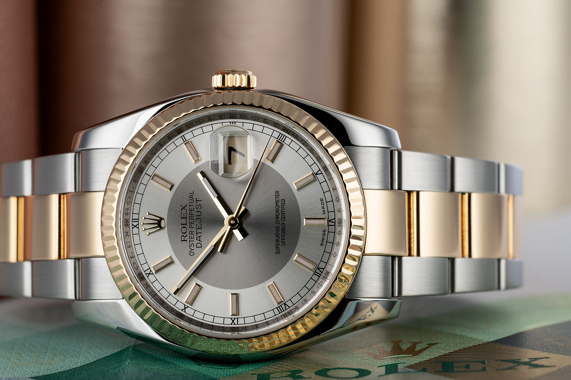 ref 116233 | Steel & Gold | Rolex Datejust