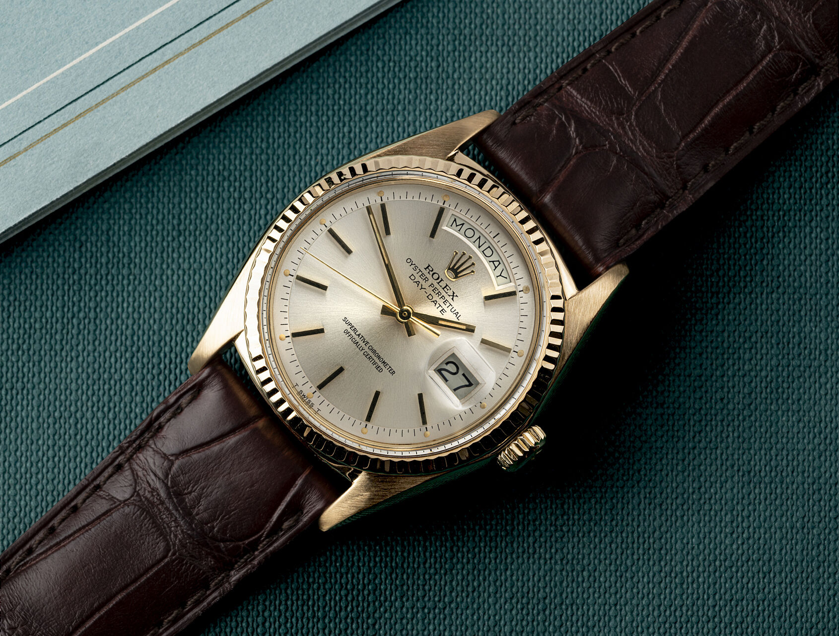 ref 1803 | 18ct Gold | Rolex Day-Date