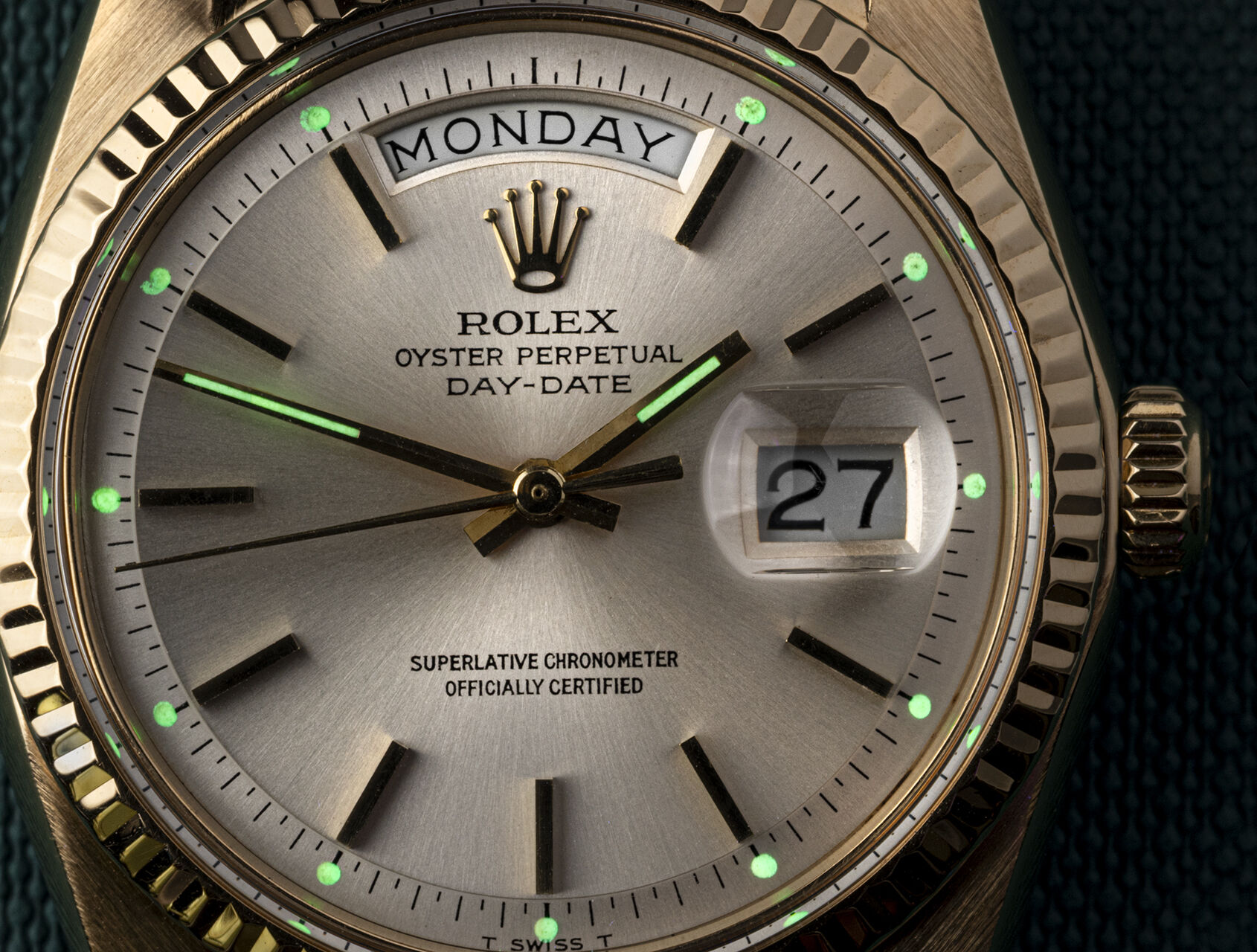 ref 1803 | 18ct Gold | Rolex Day-Date