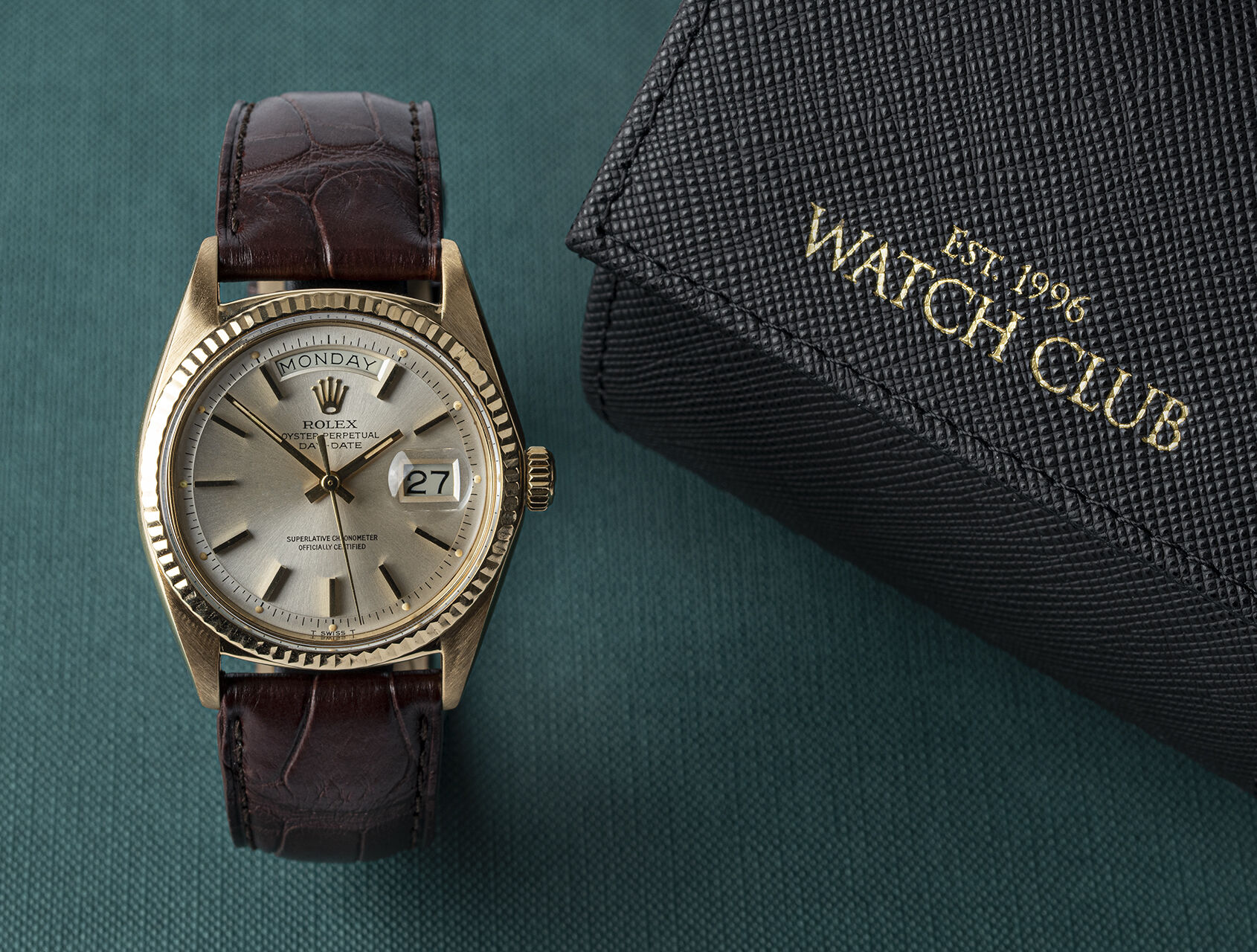 ref 1803 | 18ct Gold | Rolex Day-Date