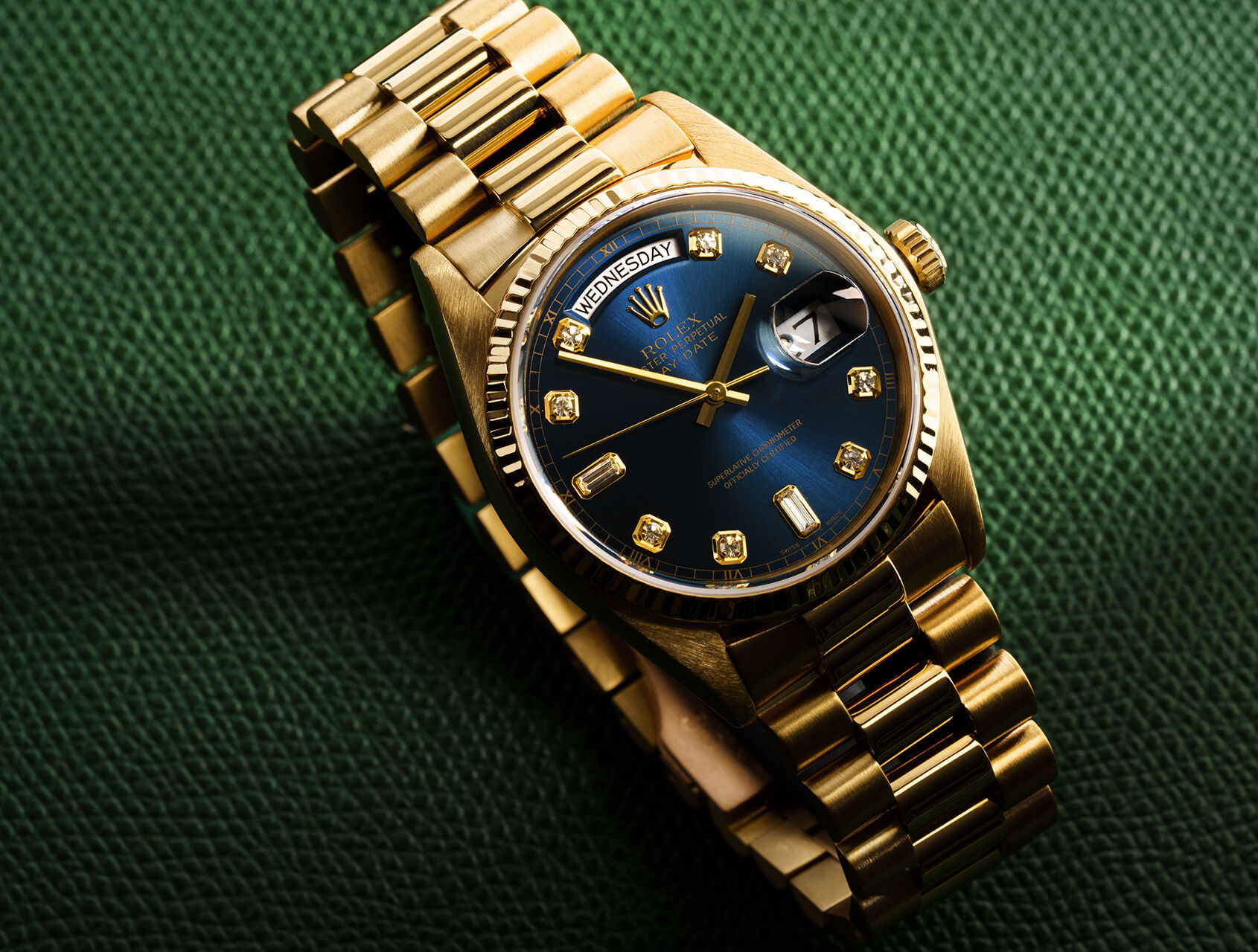 ref 18038 | Under Rolex Service Warranty | Rolex Day-Date