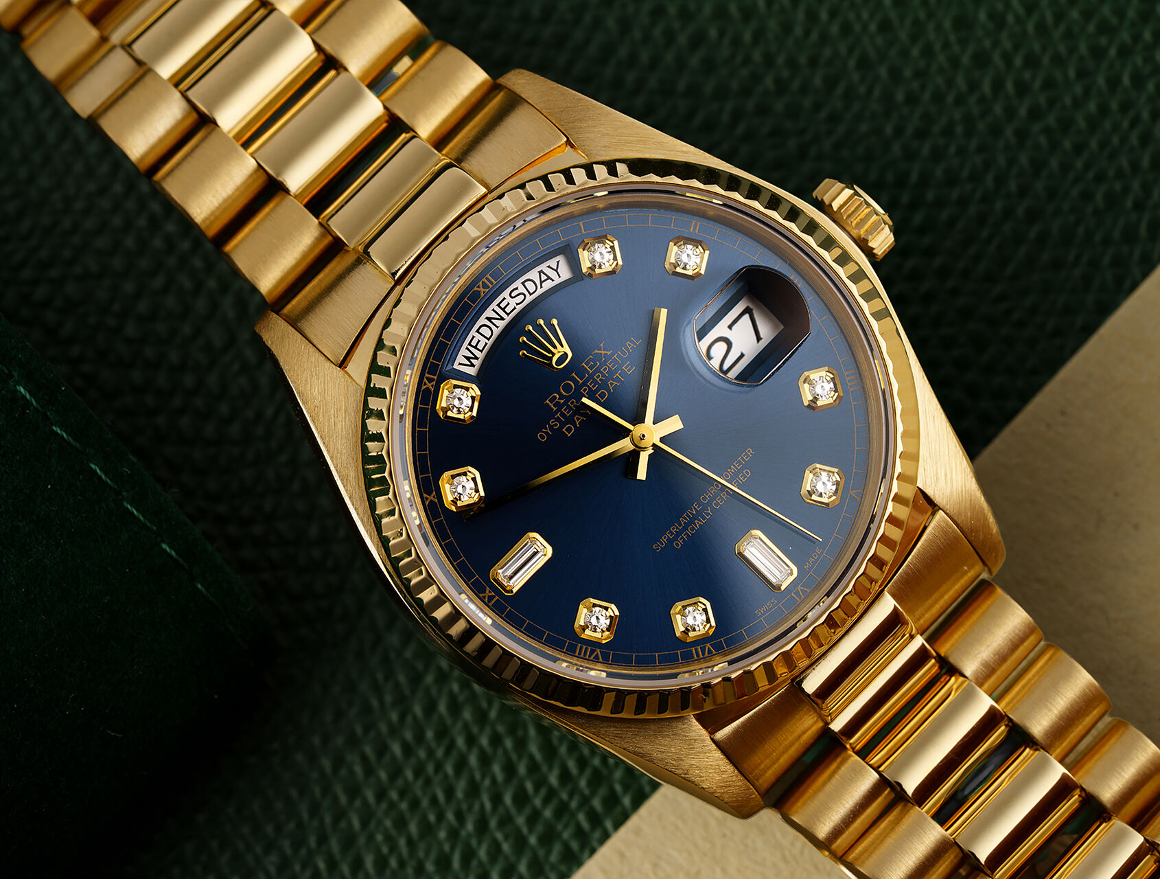 ref 18038 | Under Rolex Service Warranty | Rolex Day-Date