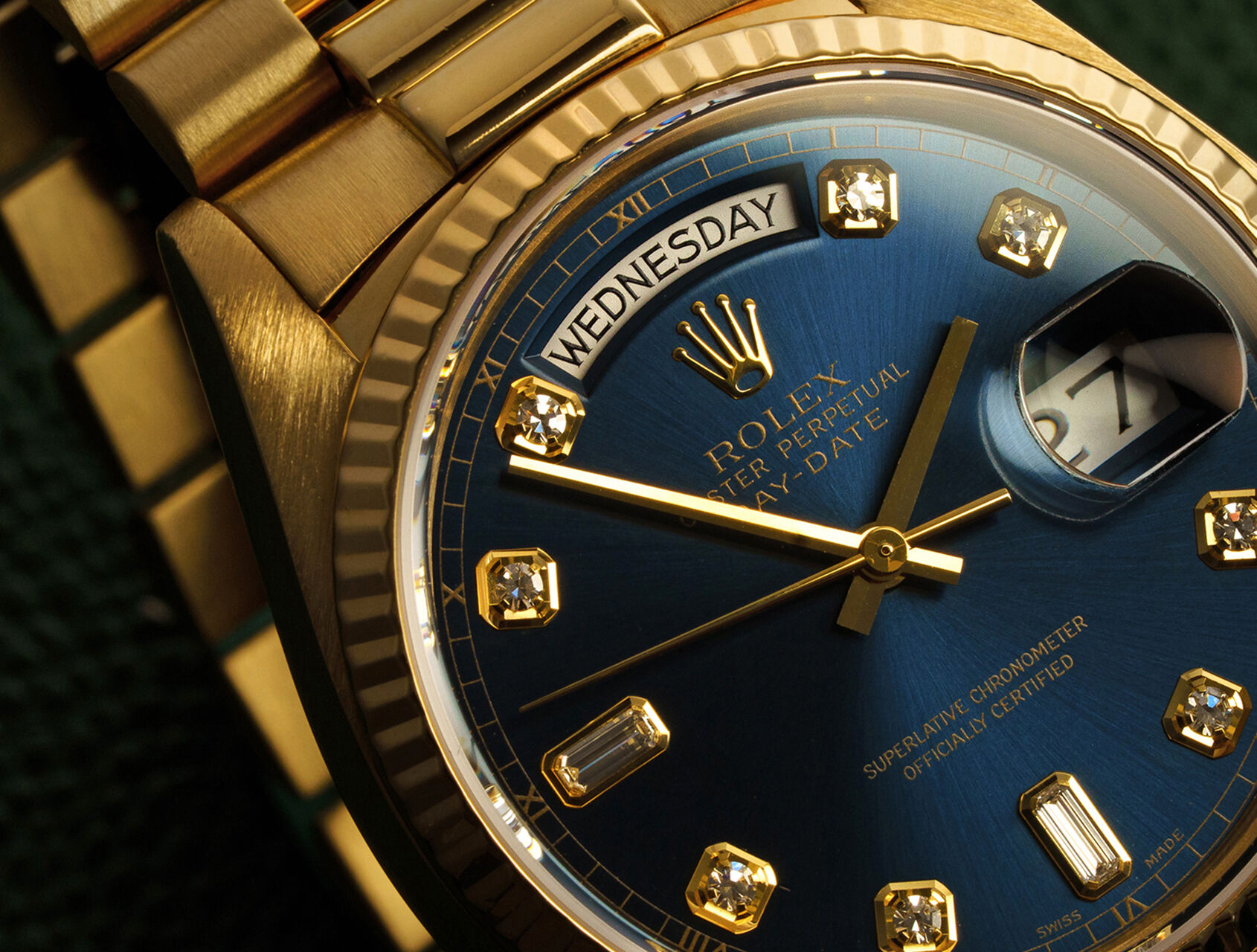 ref 18038 | Under Rolex Service Warranty | Rolex Day-Date