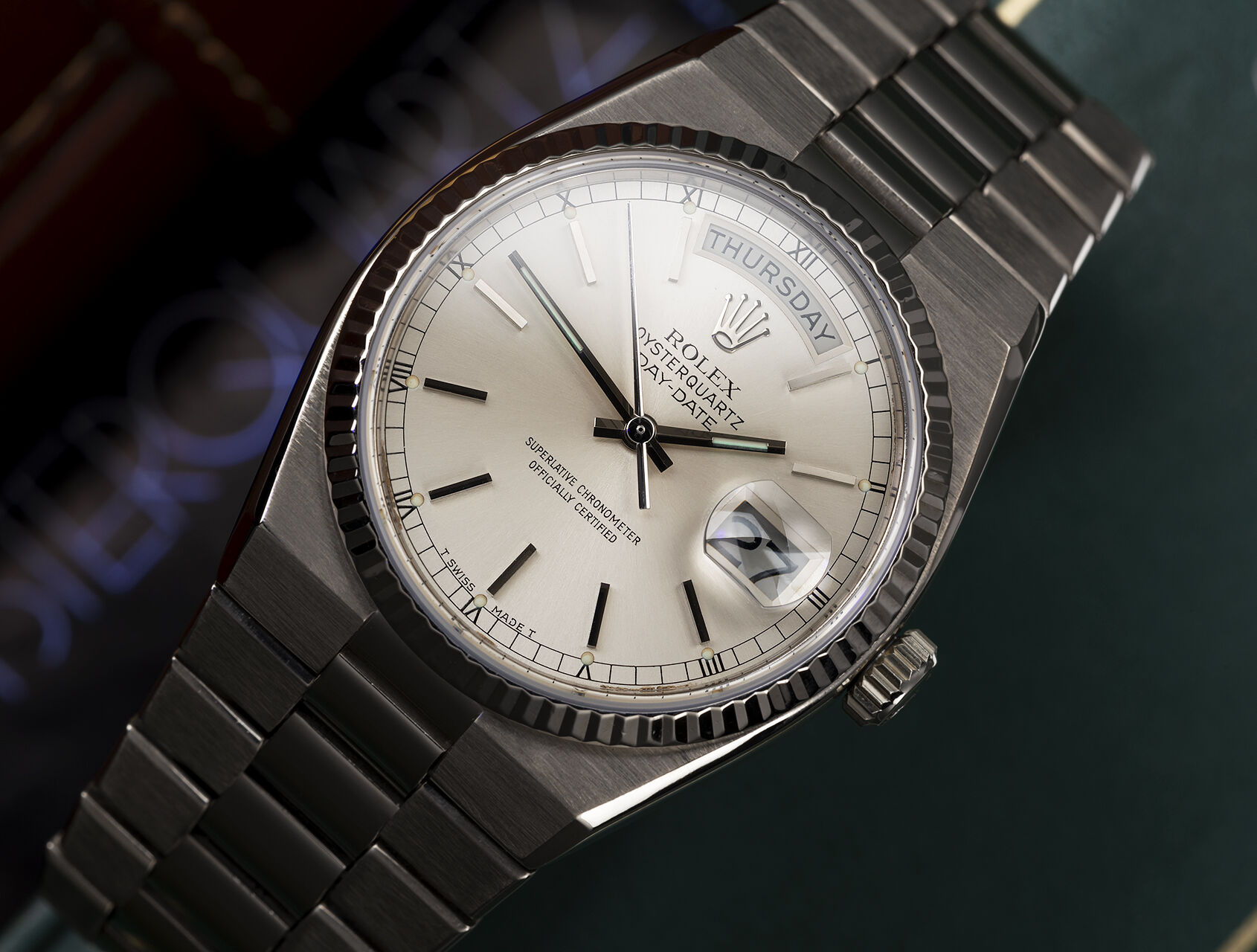 ref 19019 | 19019 - White Gold | Rolex Day-Date