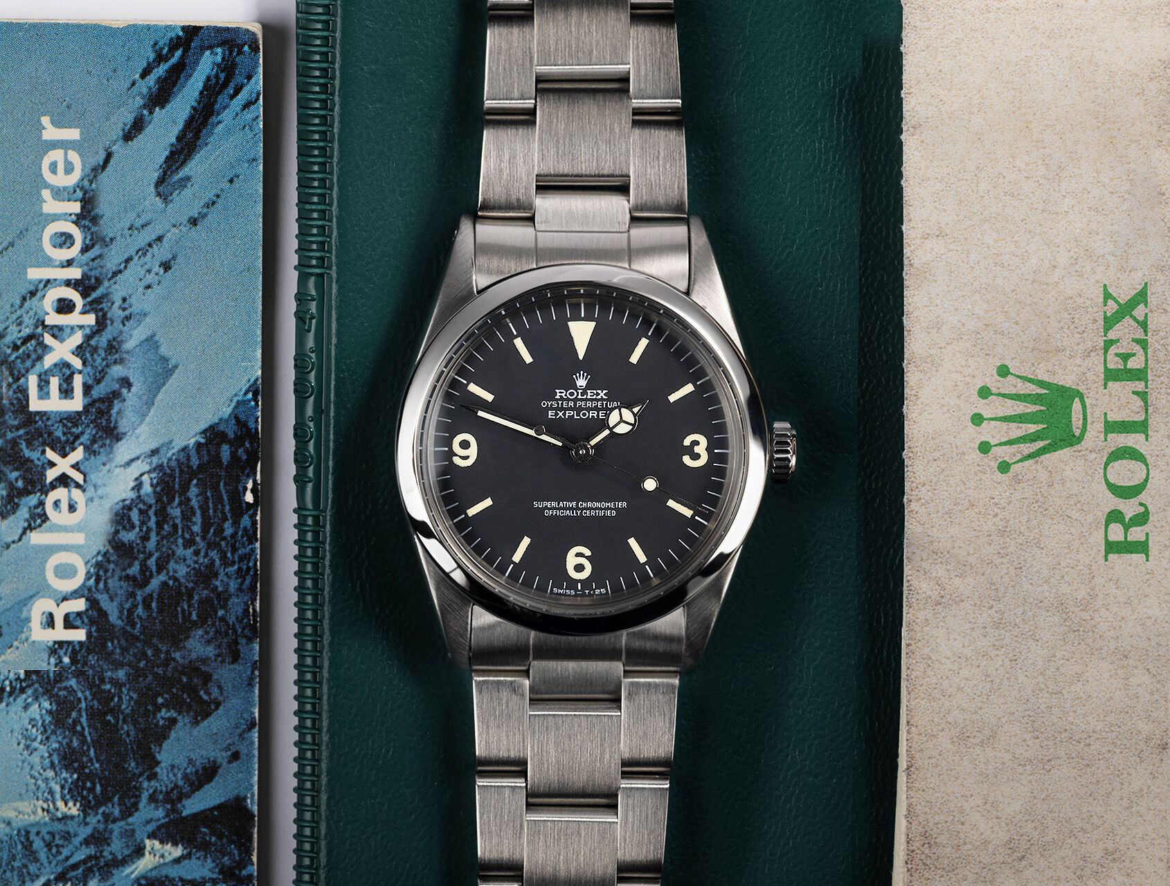 ref 1016 | 1016 - Box & Papers | Rolex Explorer