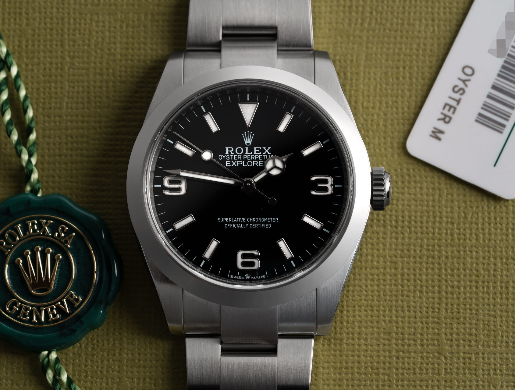 ref 224270 | 224270 - Latest Model | Rolex Explorer