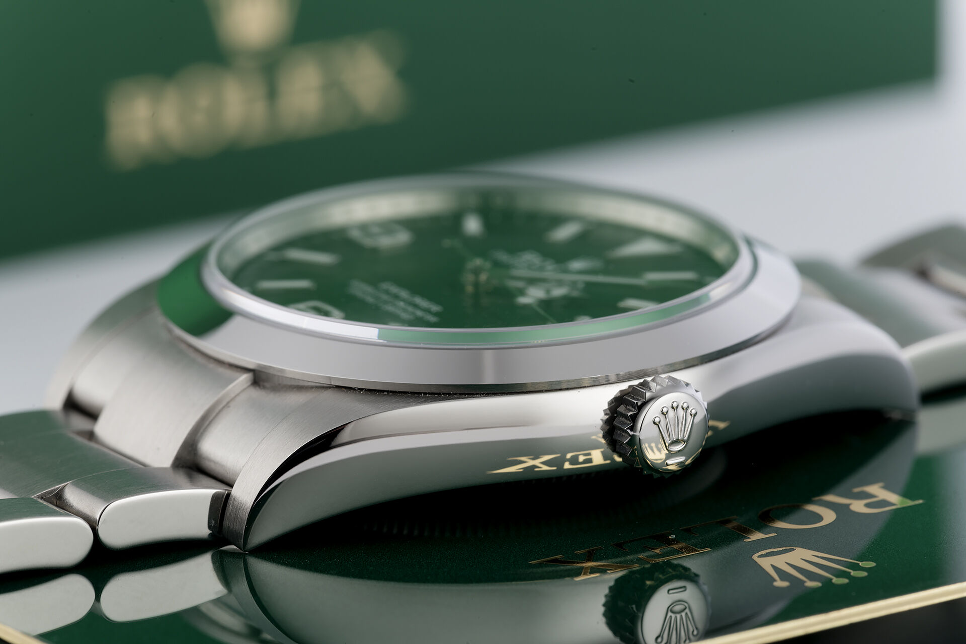 ref 214270 | 5 Year Rolex Warranty &nbsp;| Rolex Explorer