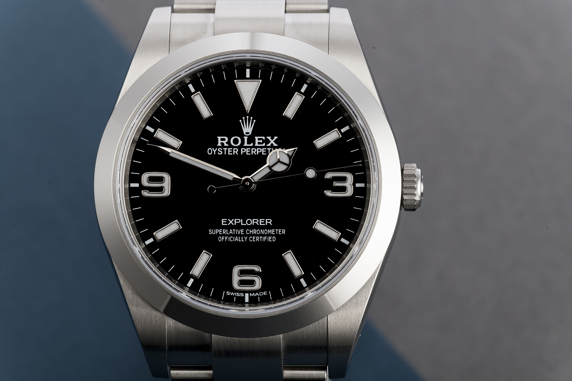 ref 214270 | 5 Year Rolex Warranty &nbsp;| Rolex Explorer