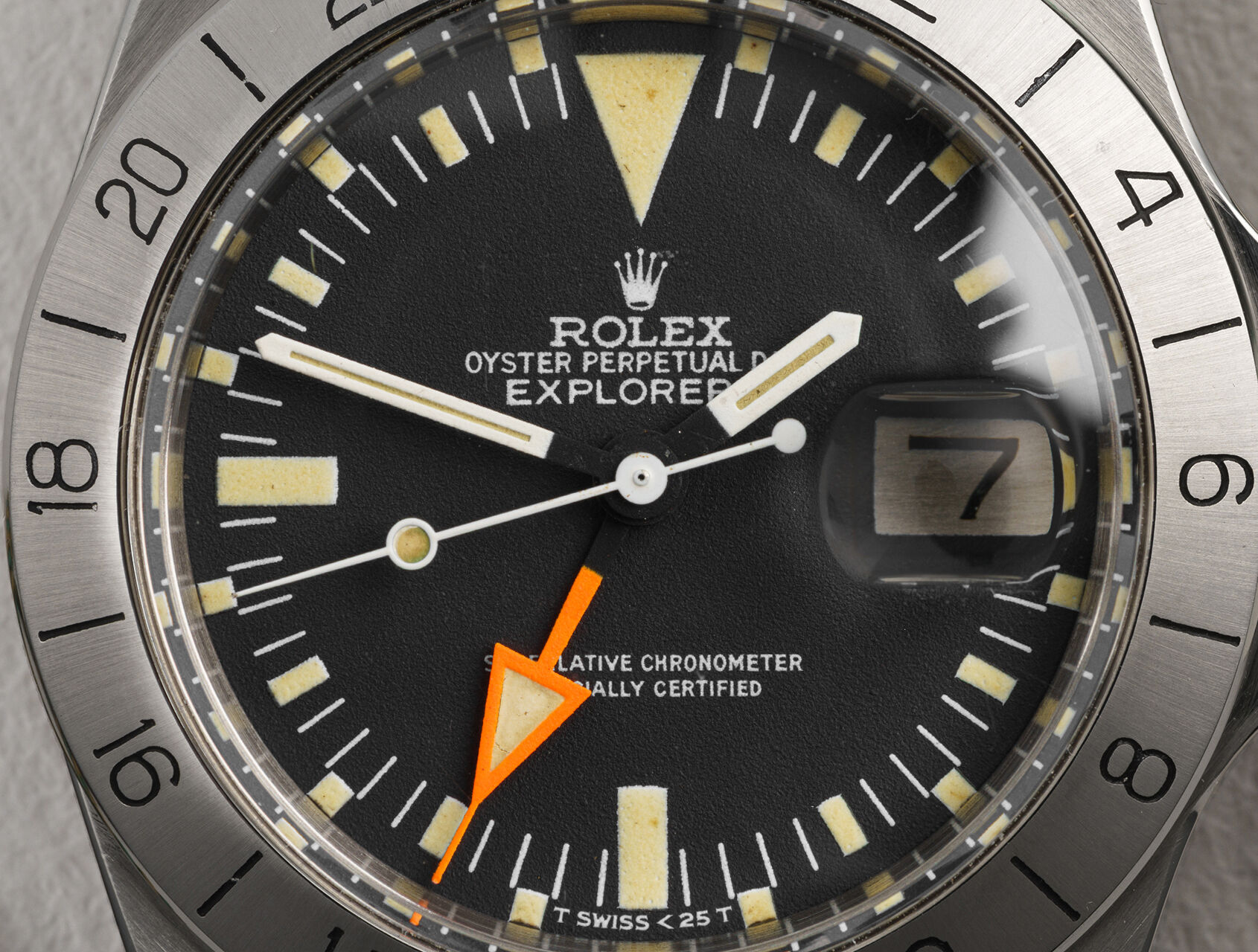 ref 1655 | 'Complete Set' - Orange Hand | Rolex Explorer II