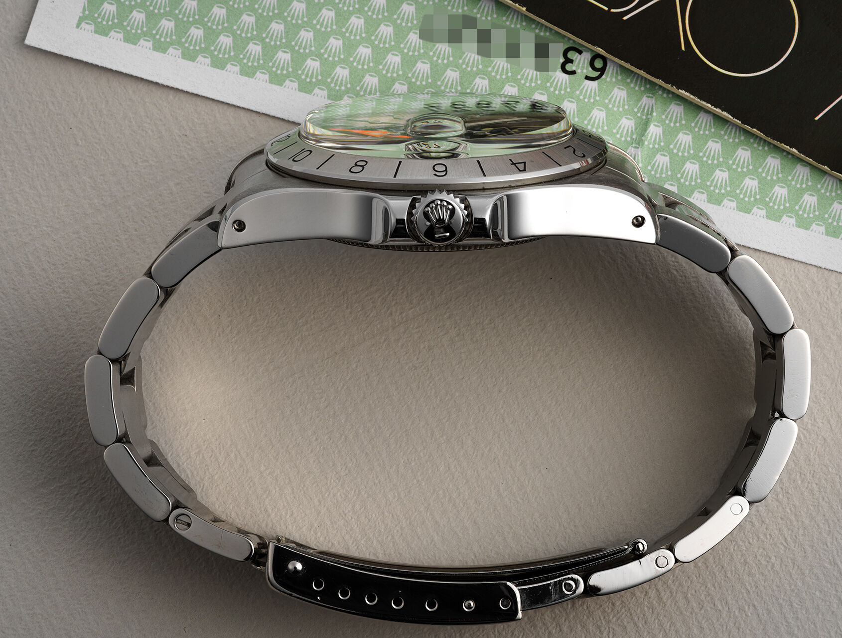 ref 1655 | 'Complete Set' - Orange Hand | Rolex Explorer II