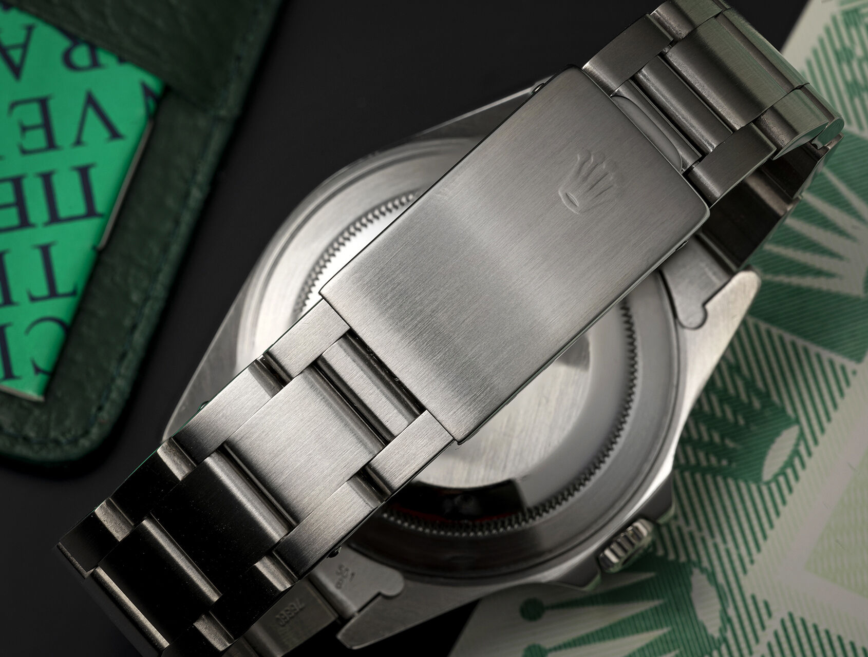 ref 16570 | 16570 - Polar | Rolex Explorer II