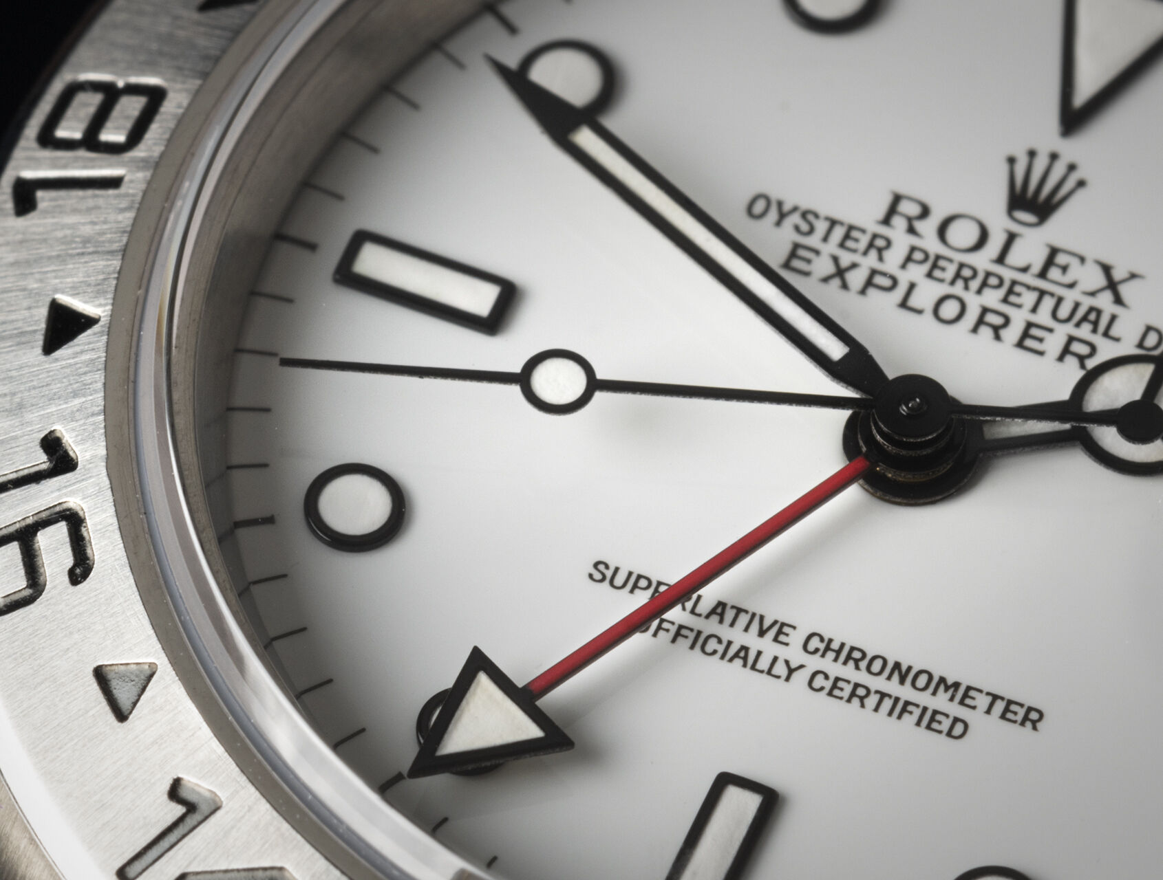 ref 16570 | 16570 - Polar | Rolex Explorer II