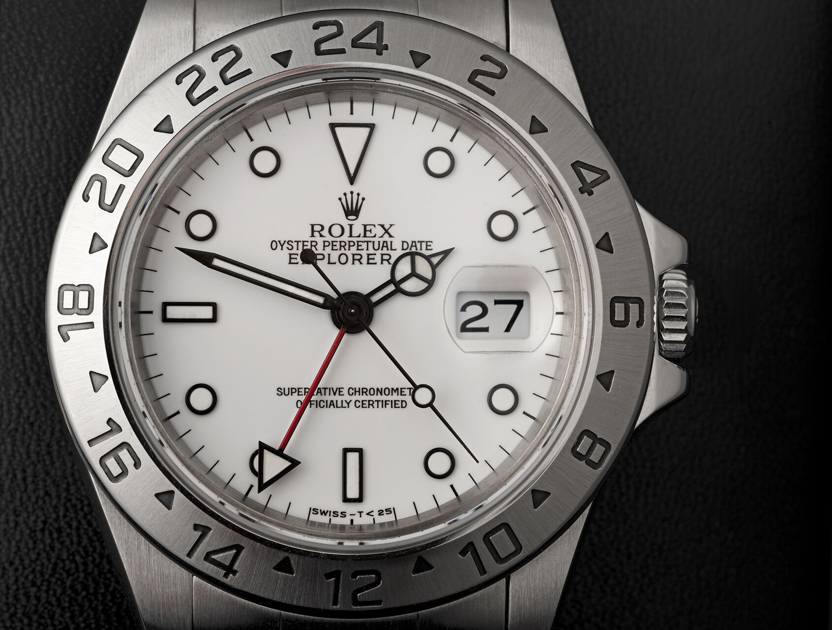 ref 16570 | 16570 - Polar | Rolex Explorer II