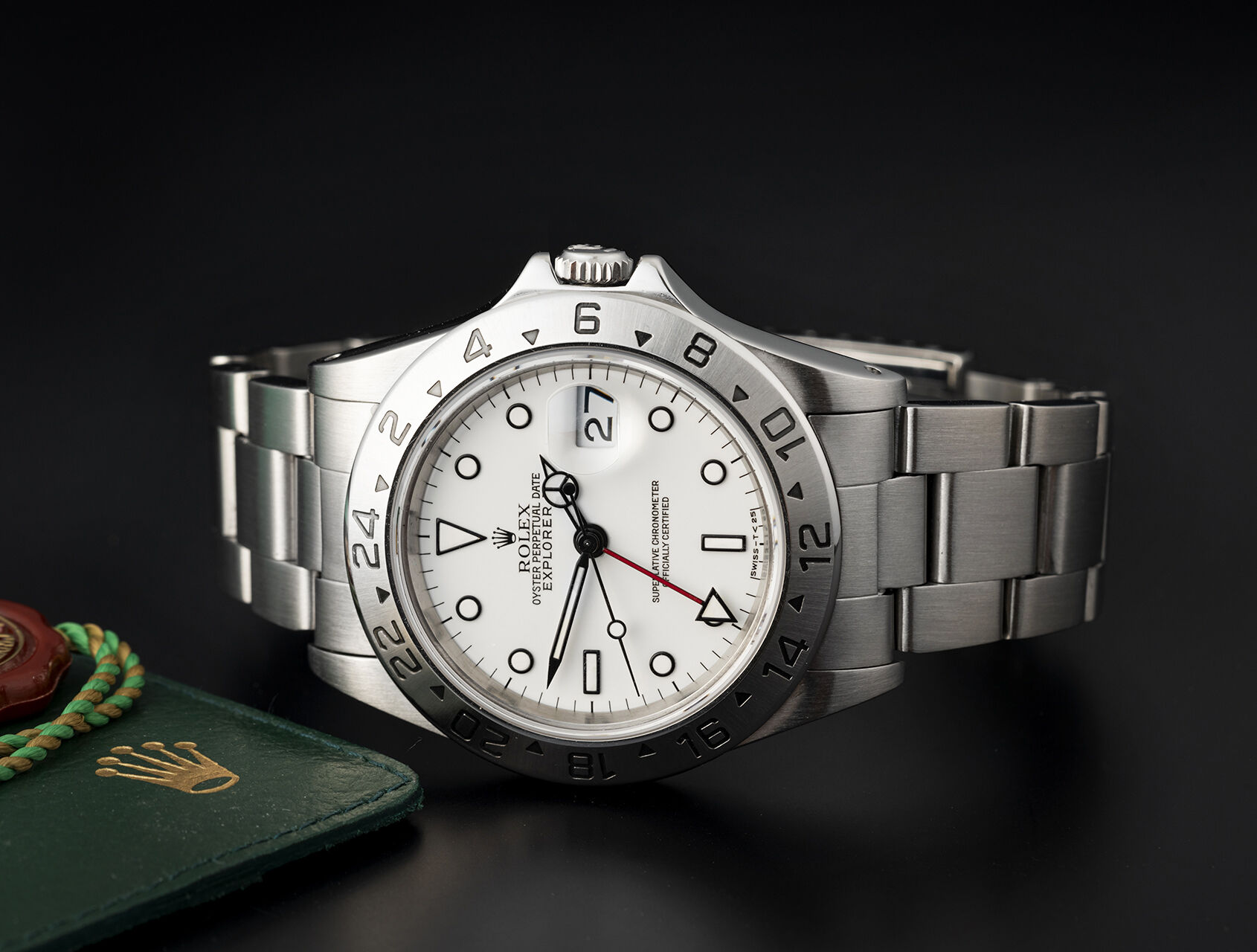 ref 16570 | 16570 - Polar | Rolex Explorer II