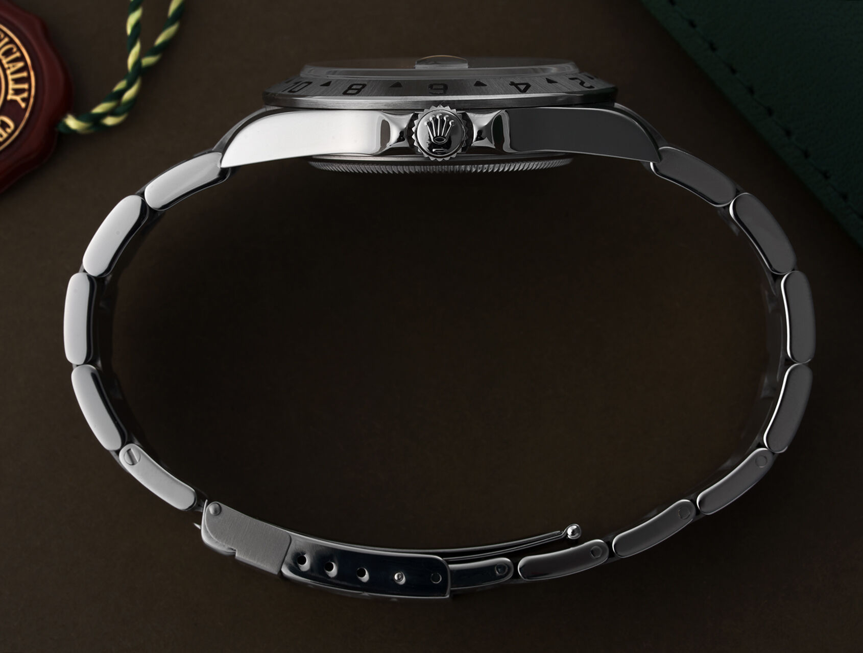 ref 16570 | 16570 - Polar Dial | Rolex Explorer II