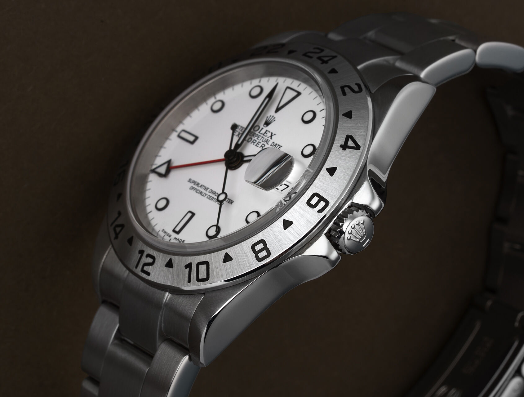 ref 16570 | 16570 - Polar Dial | Rolex Explorer II