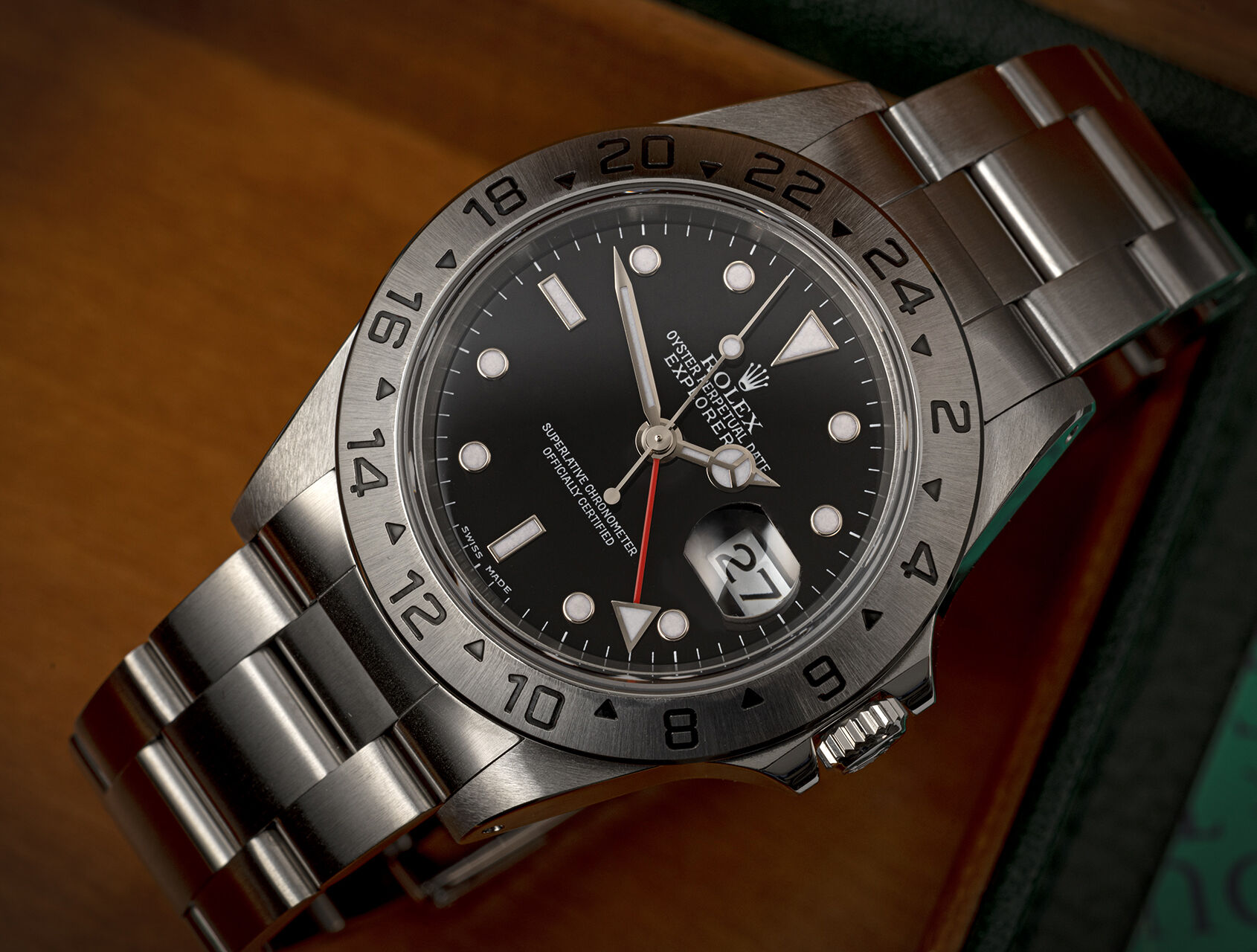 ref 16570 | 16570 | Rolex Explorer II