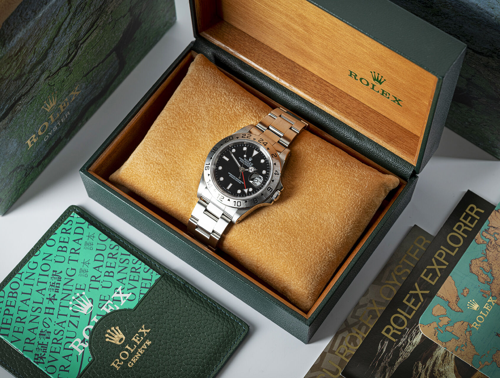 ref 16570 | 16570 | Rolex Explorer II
