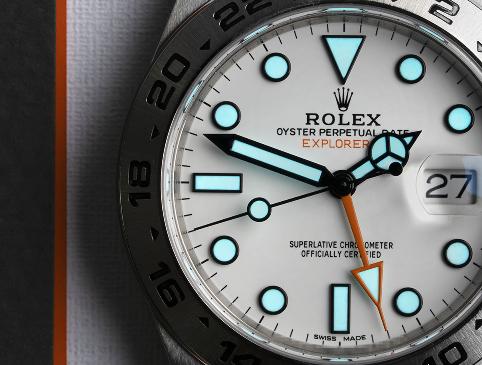 ref 216570 | 216570 - Polar Dial | Rolex Explorer II