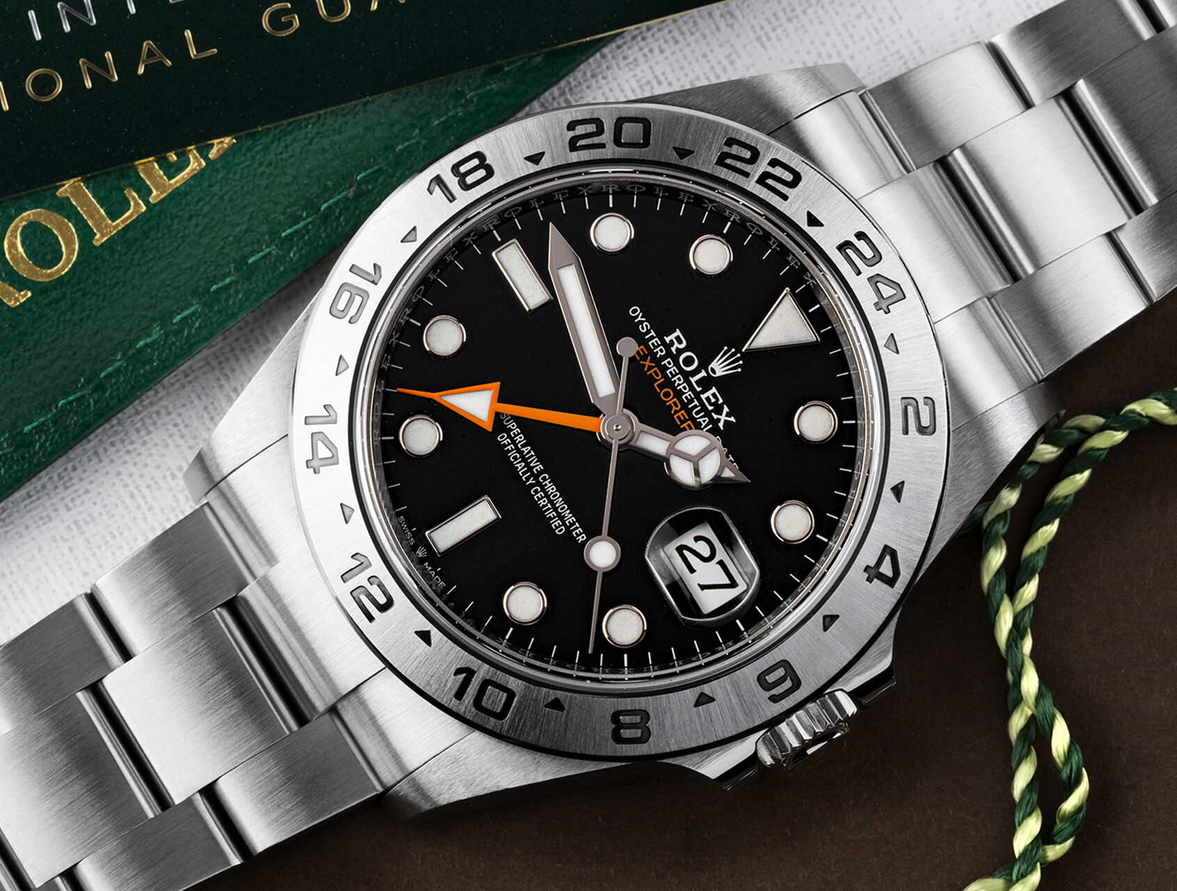 ref 226570 | 226570 - Latest Model | Rolex Explorer II