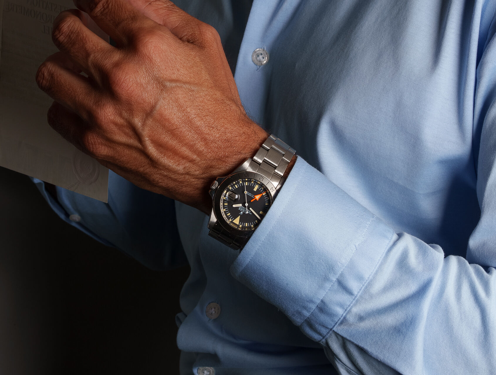 ref 1655 | 'Complete Set' - Orange Hand | Rolex Explorer II