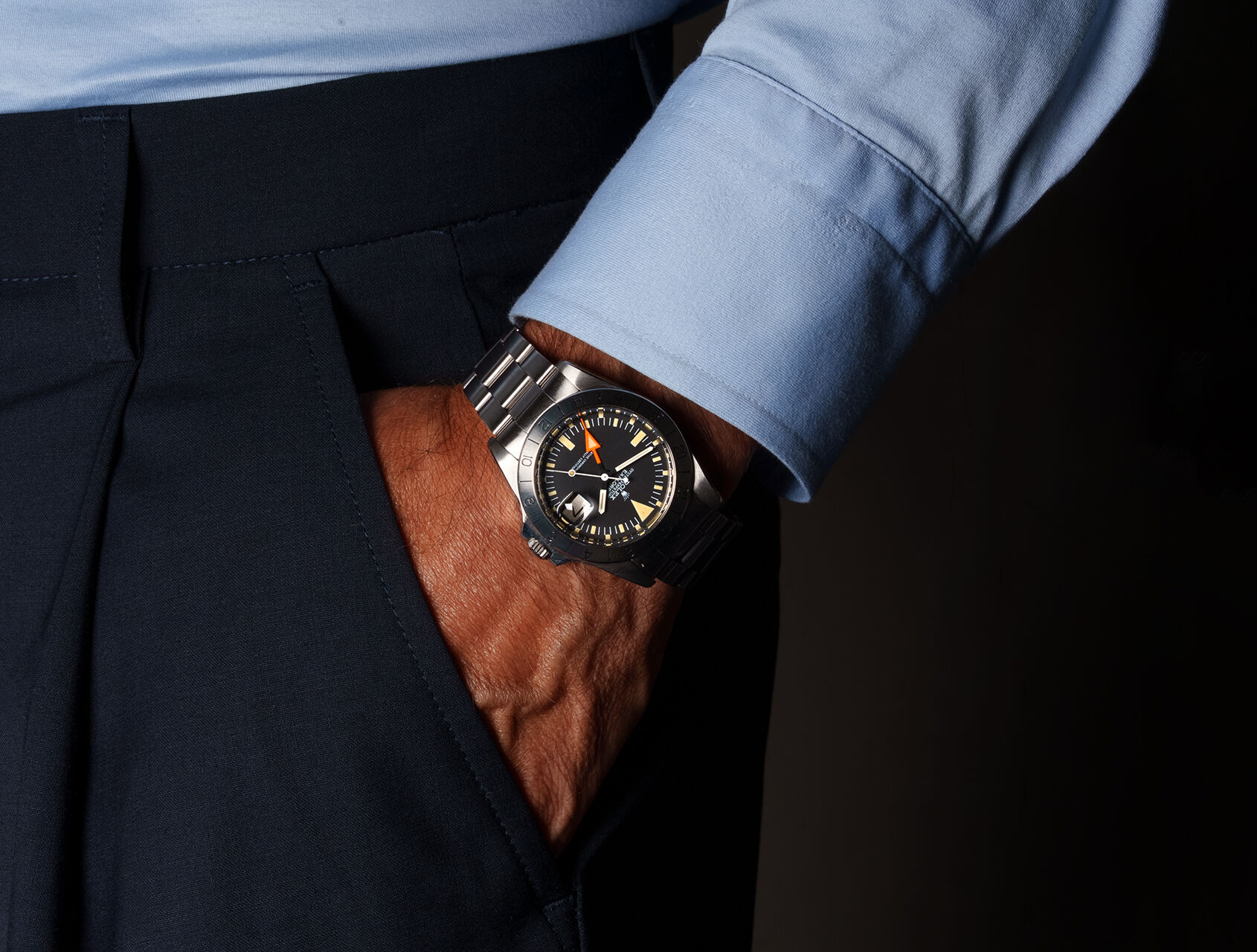ref 1655 | 'Complete Set' - Orange Hand | Rolex Explorer II