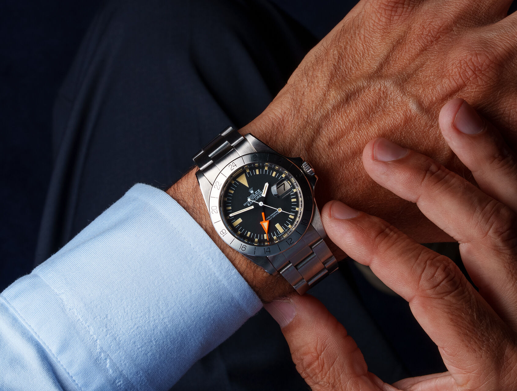 ref 1655 | 'Complete Set' - Orange Hand | Rolex Explorer II