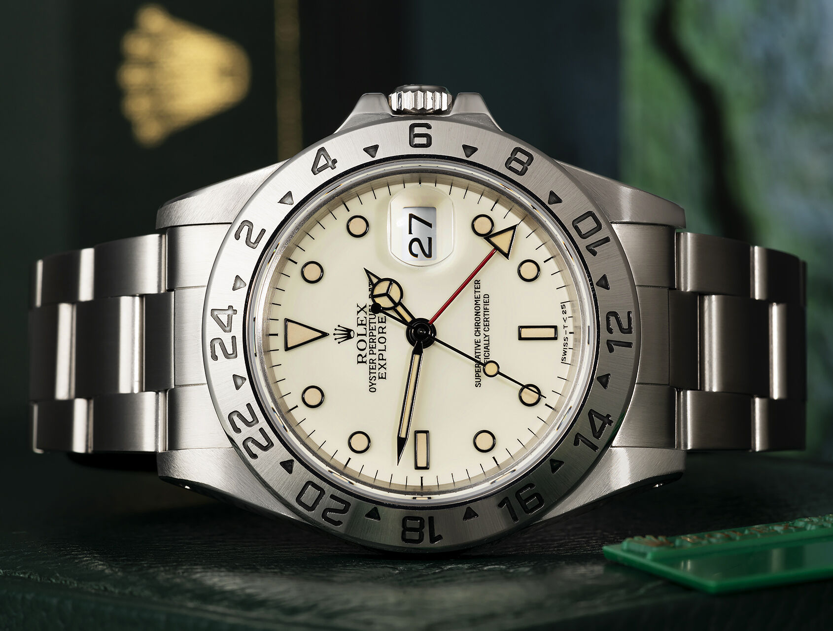 ref 16570 | 16570 - Complete Set | Rolex Explorer II