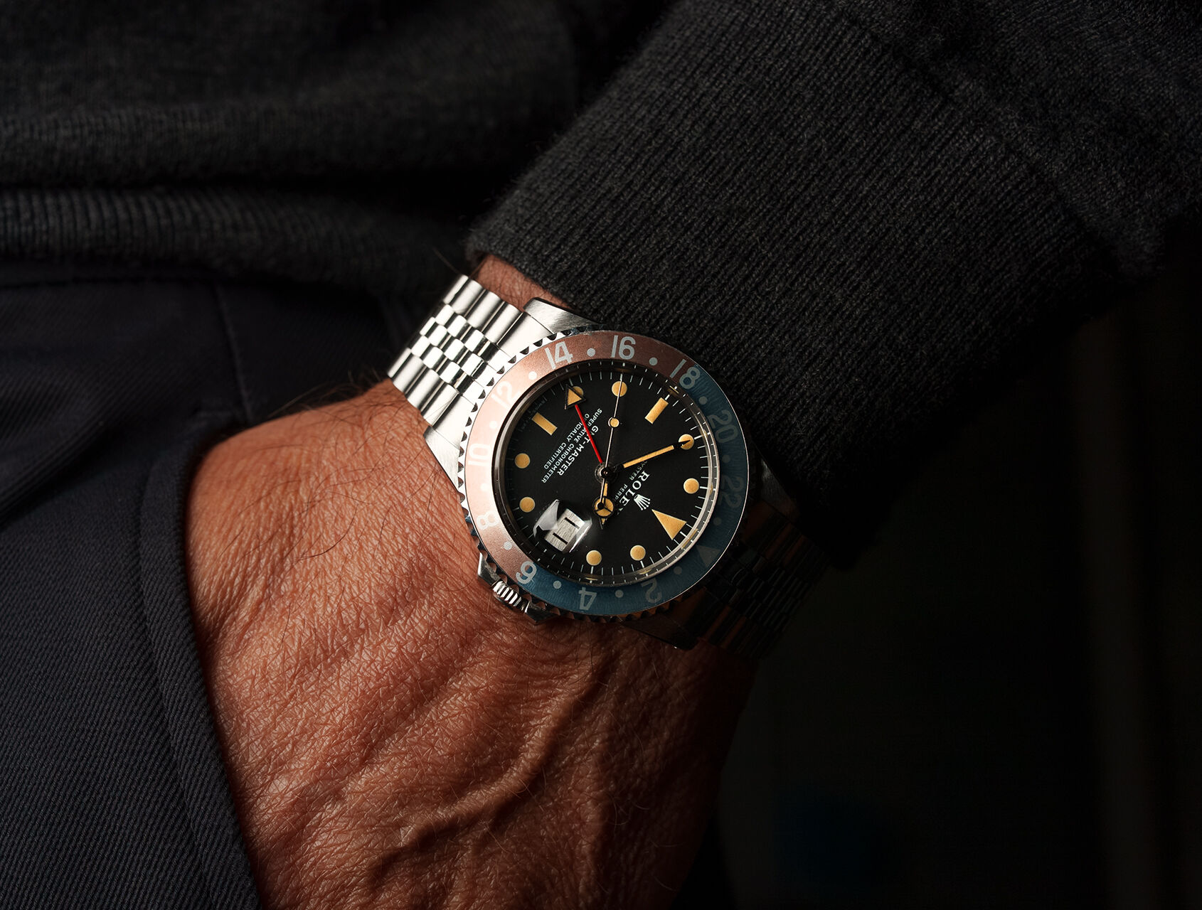 ref 1675 | 1675 - Pepsi | Rolex GMT-Master