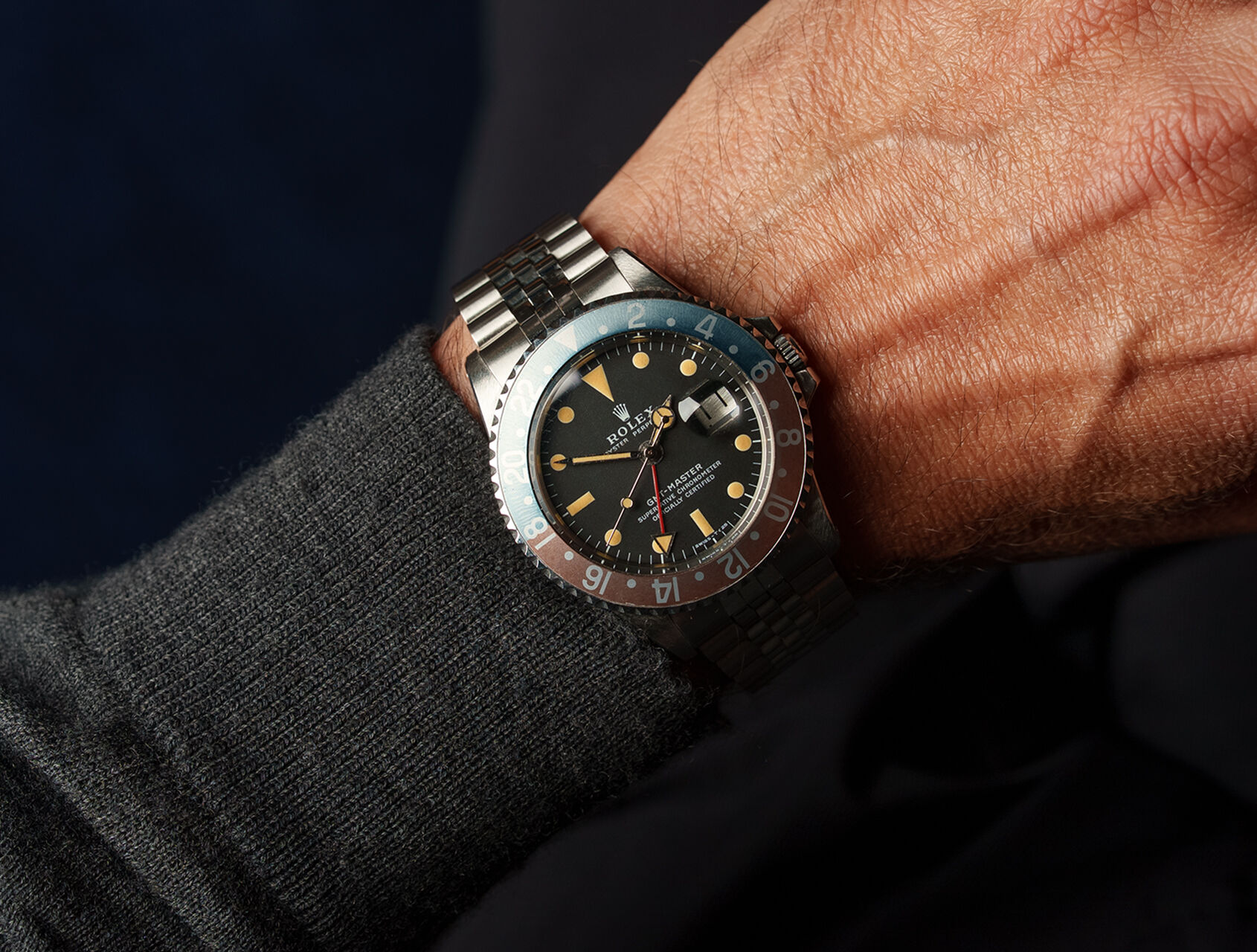 ref 1675 | 1675 - Pepsi | Rolex GMT-Master