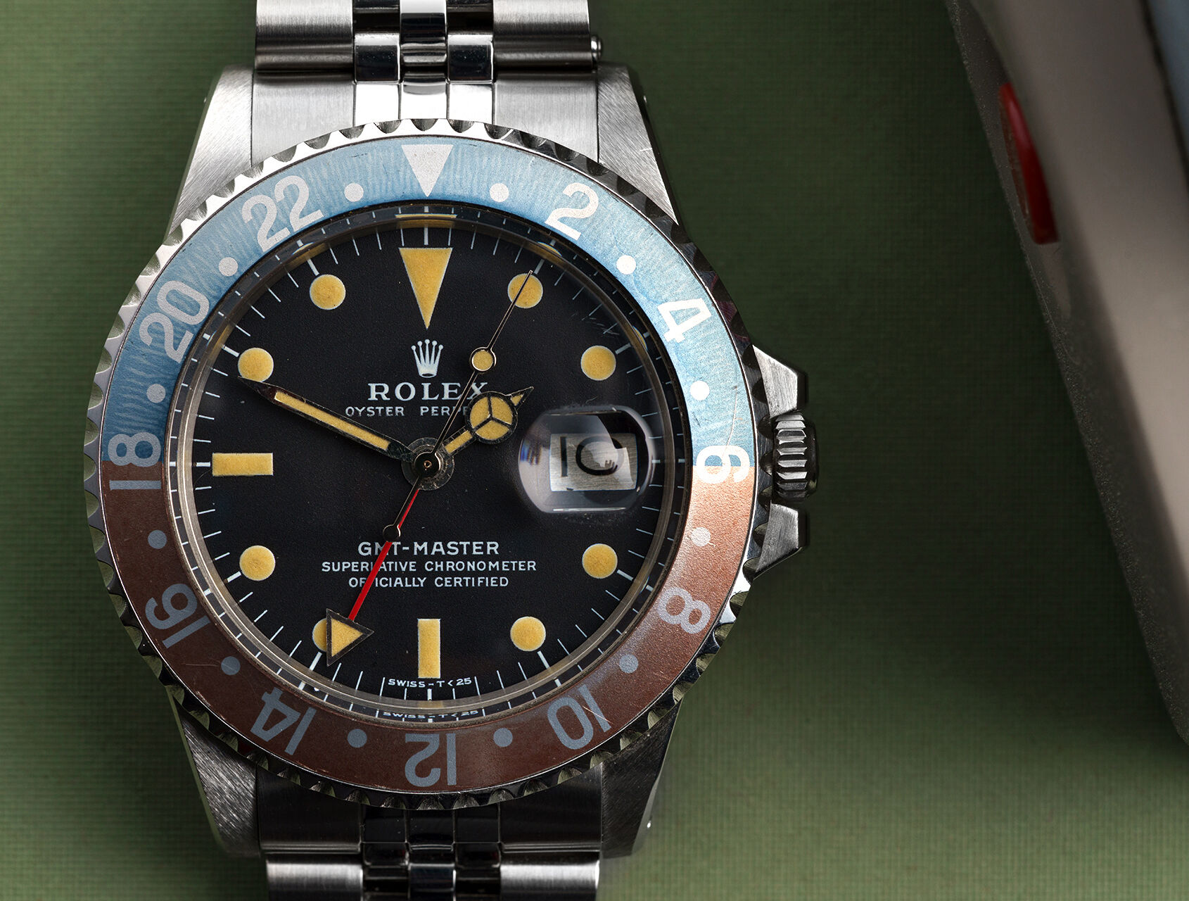 ref 1675 | 1675 - Pepsi | Rolex GMT-Master