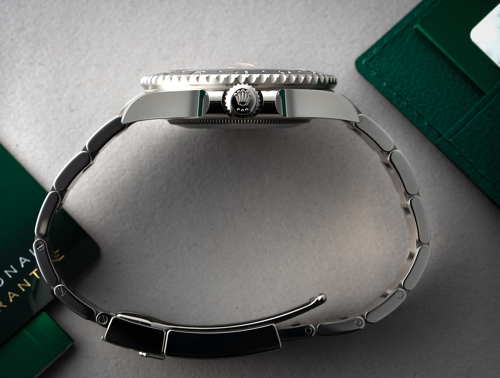 ref 126710GRNR | 126710GRNR - New | Rolex GMT-Master II