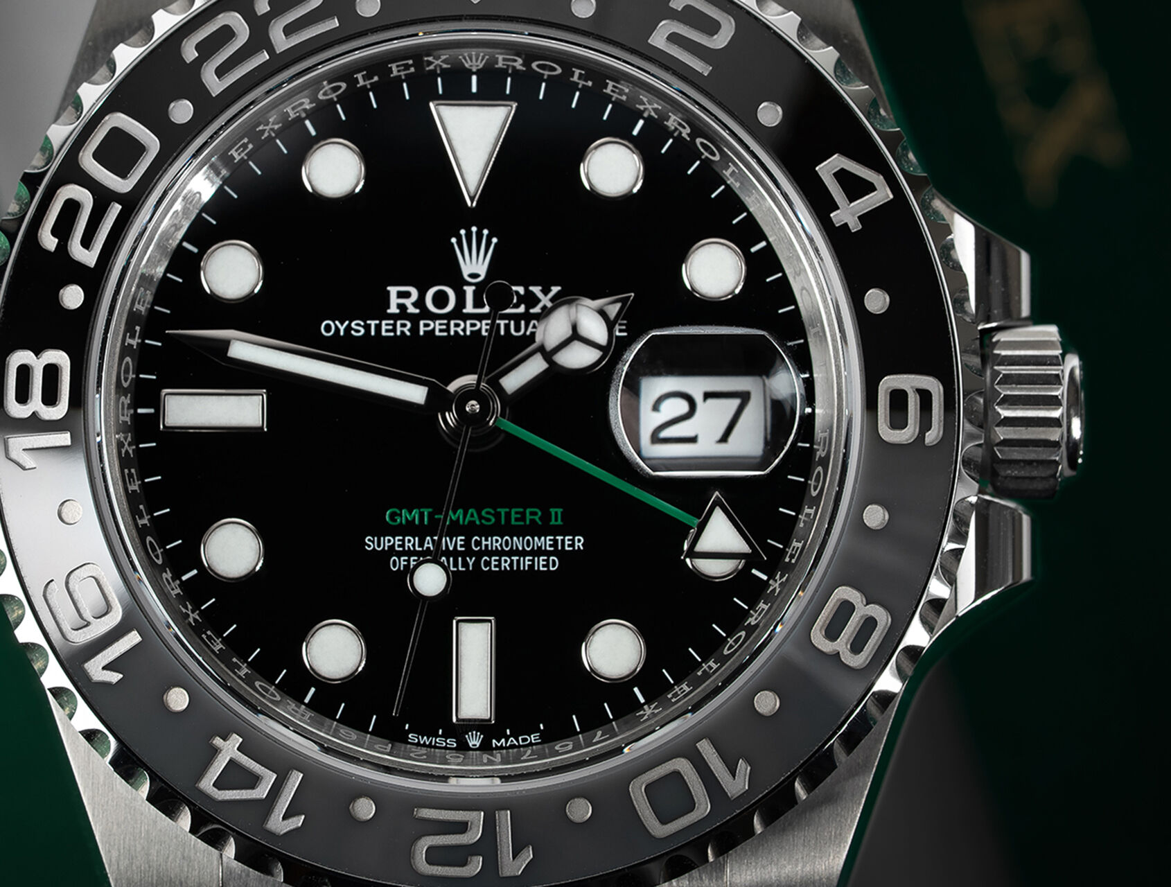 ref 126710GRNR | 126710GRNR - New | Rolex GMT-Master II