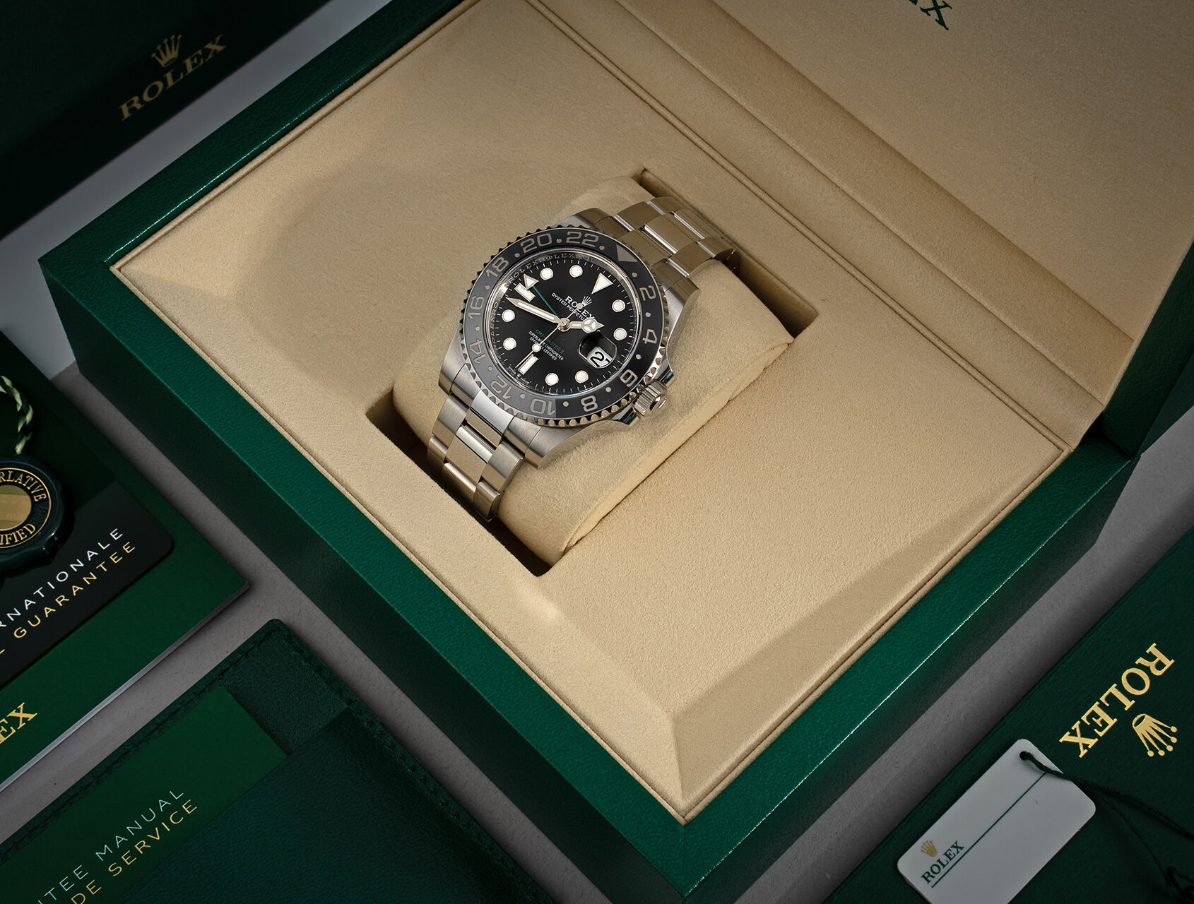 ref 126710GRNR | 126710GRNR - New | Rolex GMT-Master II