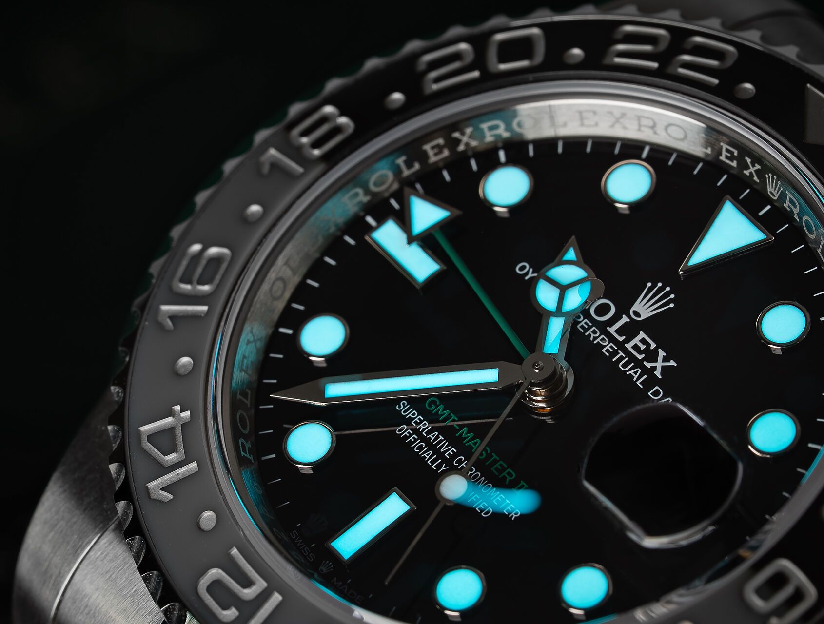 ref 126710GRNR | 126710GRNR - New | Rolex GMT-Master II