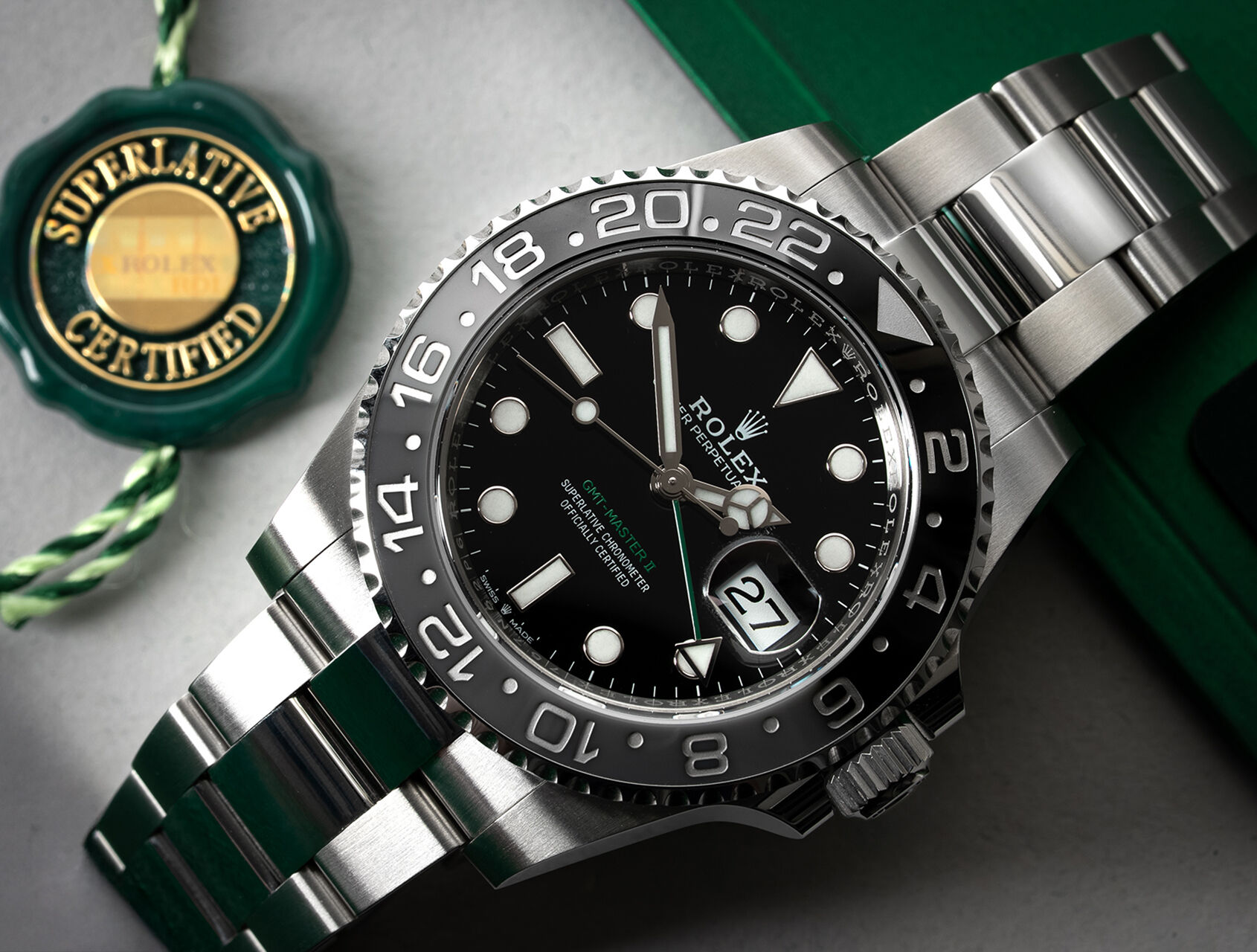 ref 126710GRNR | 126710GRNR - New | Rolex GMT-Master II