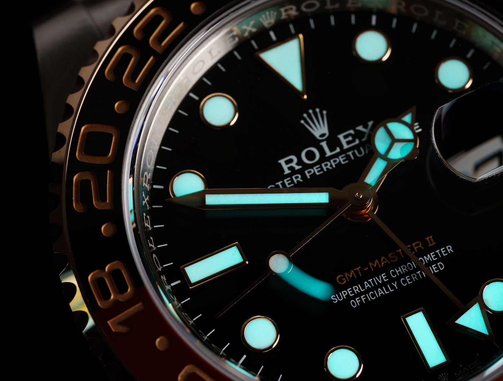 ref 126711CHNR | Rolex Warranty to 2027 | Rolex GMT-Master II