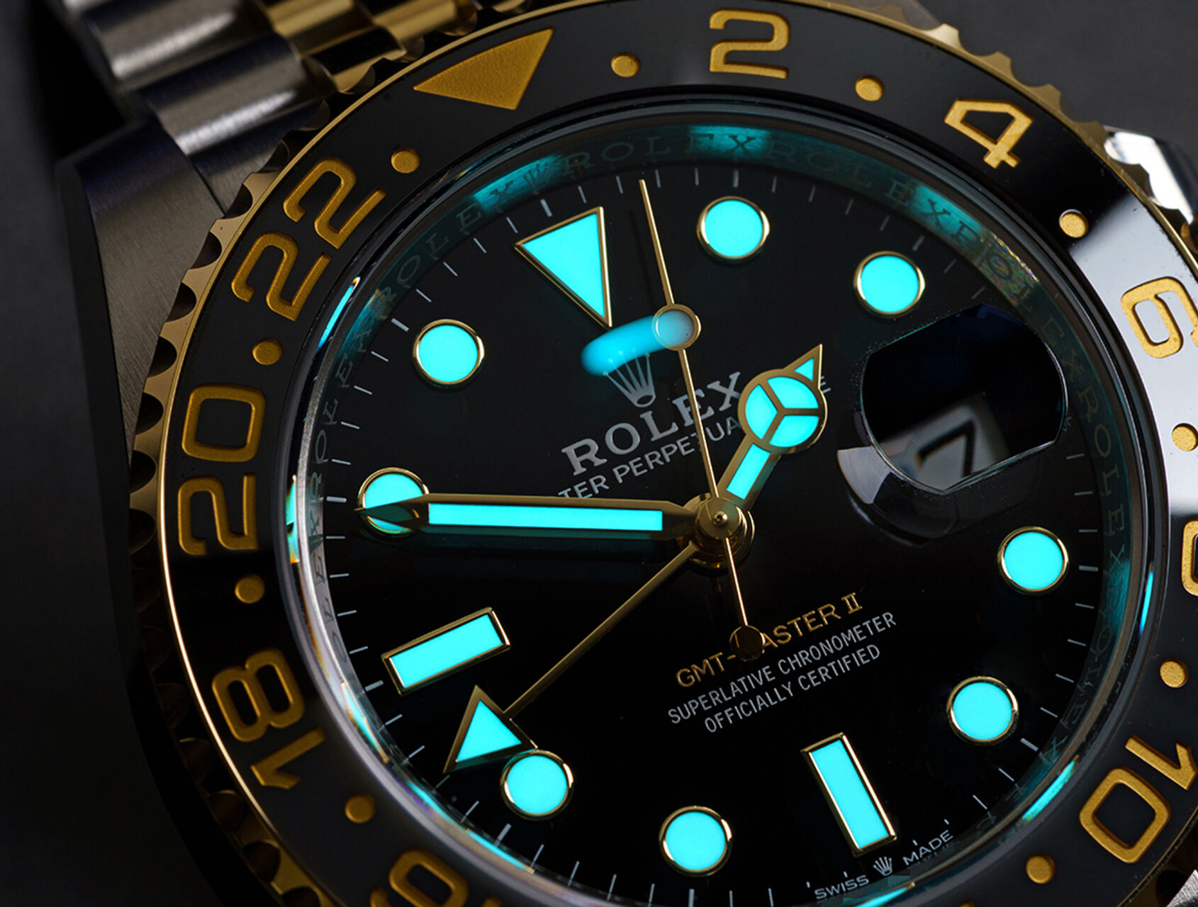 ref 126713GRNR | 126713GRNR | Rolex GMT-Master II