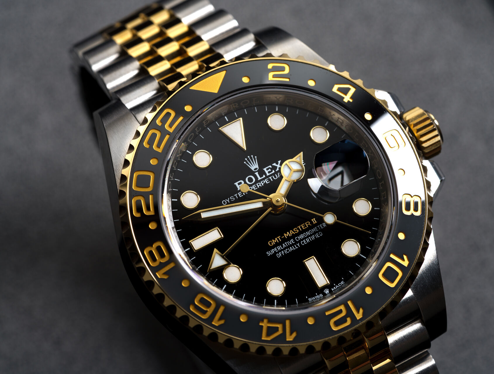 ref 126713GRNR | 126713GRNR | Rolex GMT-Master II
