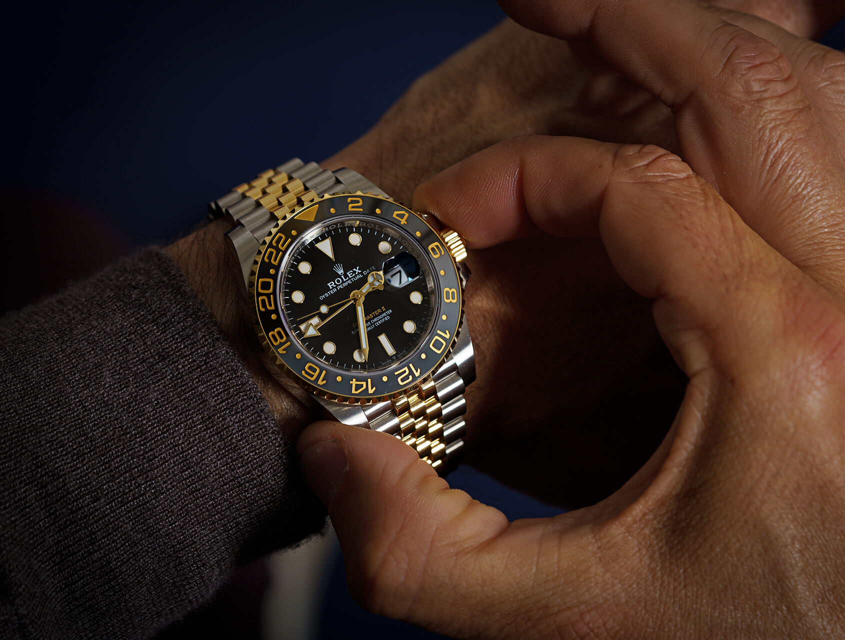 ref 126713GRNR | 126713GRNR | Rolex GMT-Master II