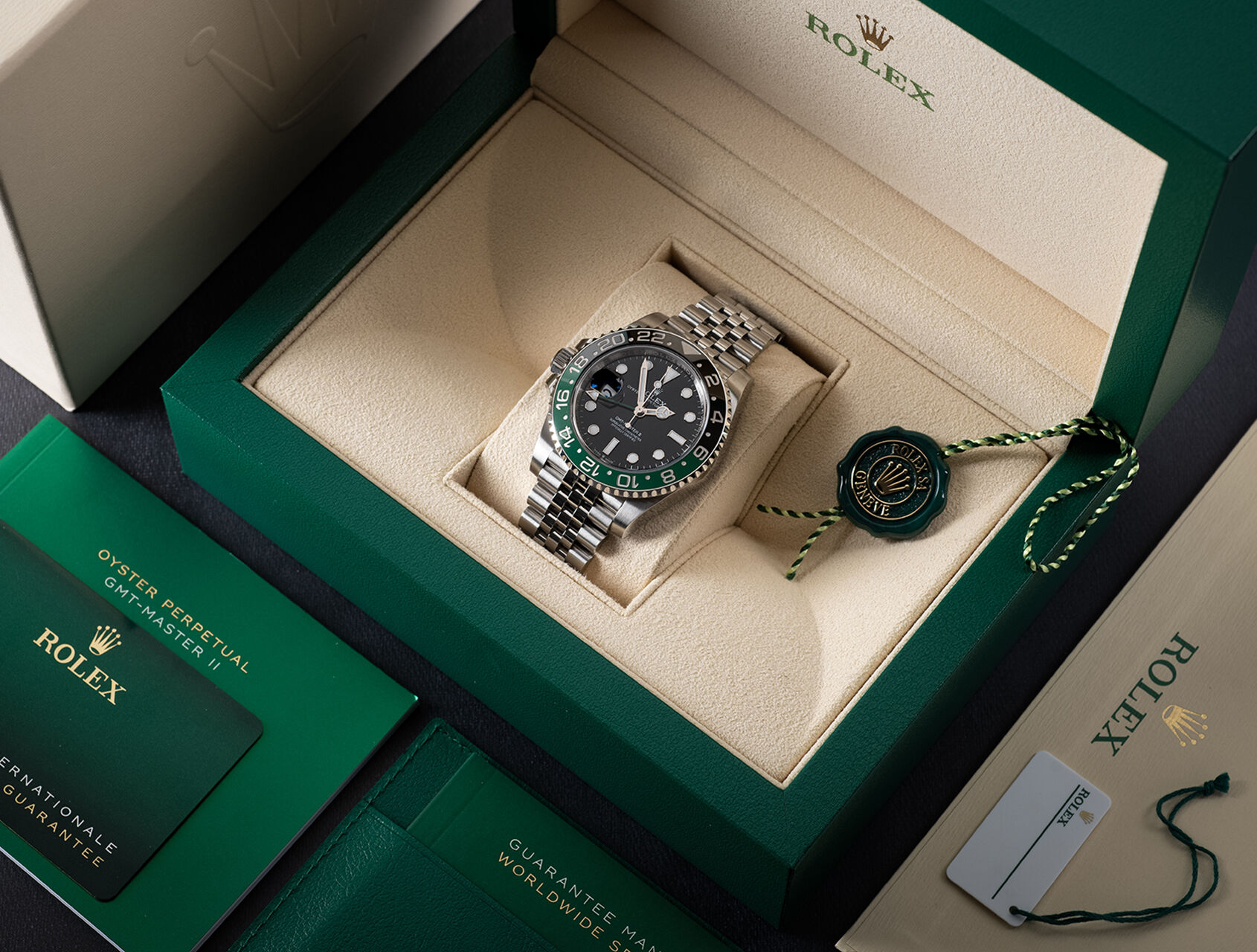 ref 126720VTNR | 126720VTNR - New | Rolex GMT-Master II