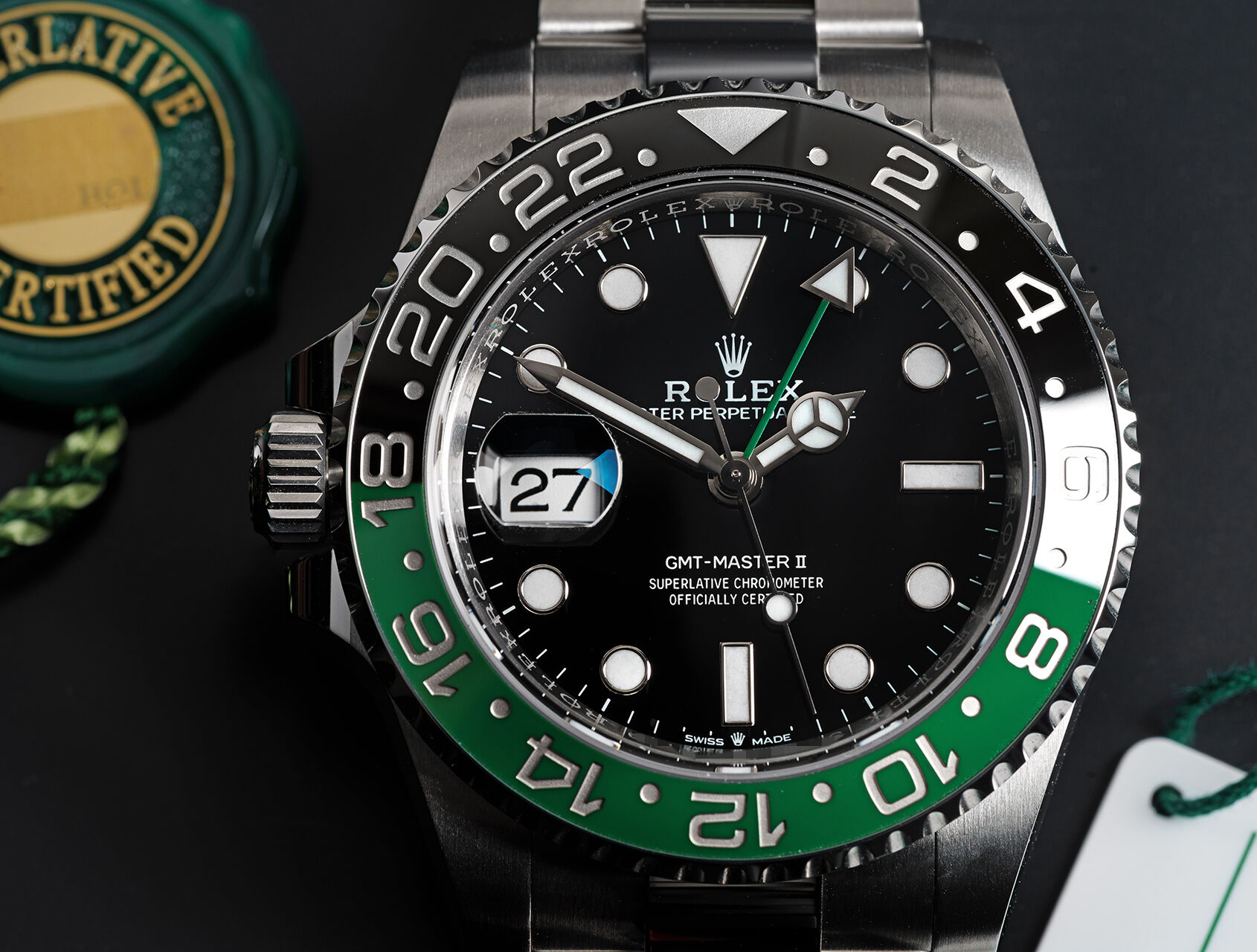 ref 126720VTNR | 126720VTNR - Sprite | Rolex GMT-Master II