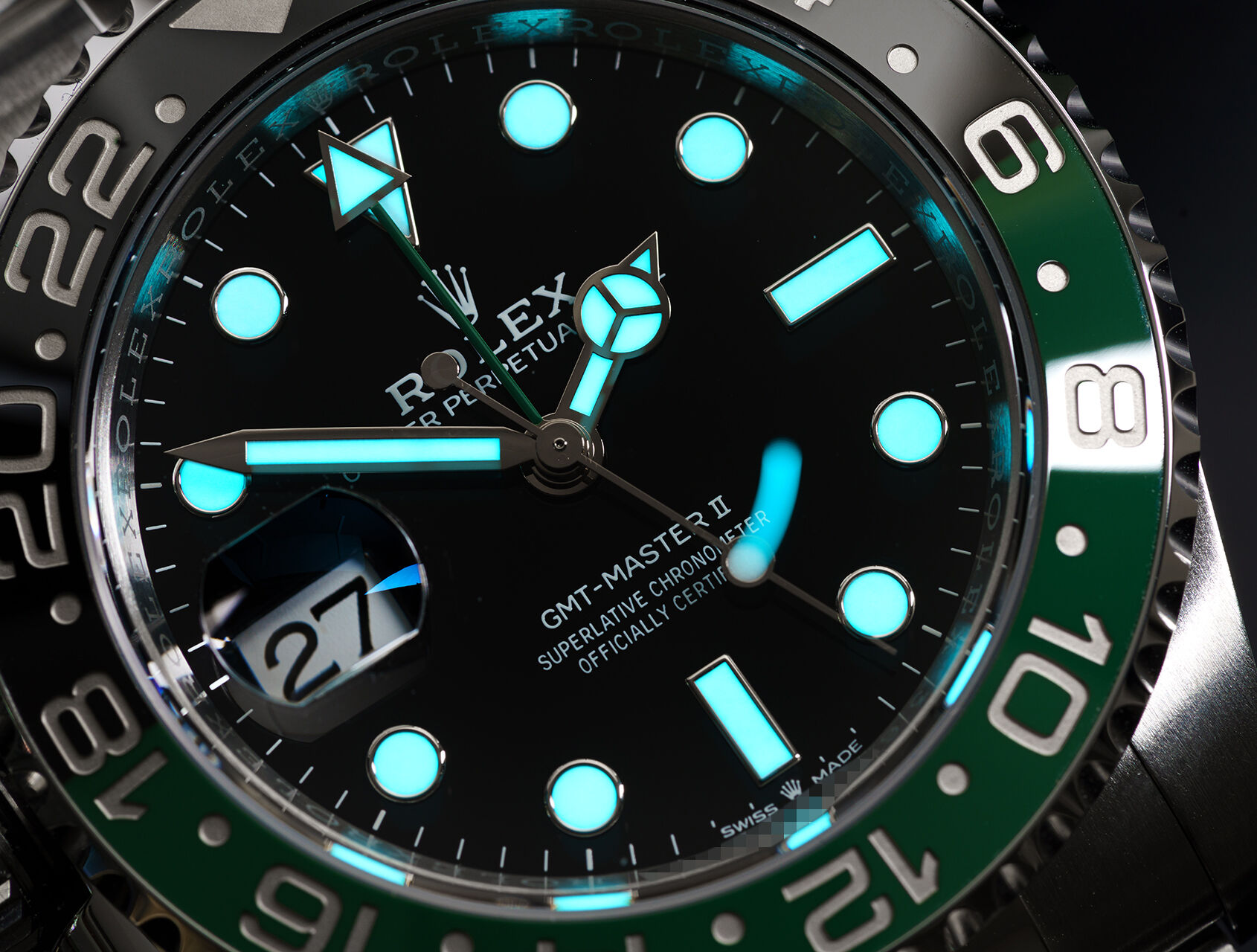 ref 126720VTNR | 126720VTNR - Sprite | Rolex GMT-Master II