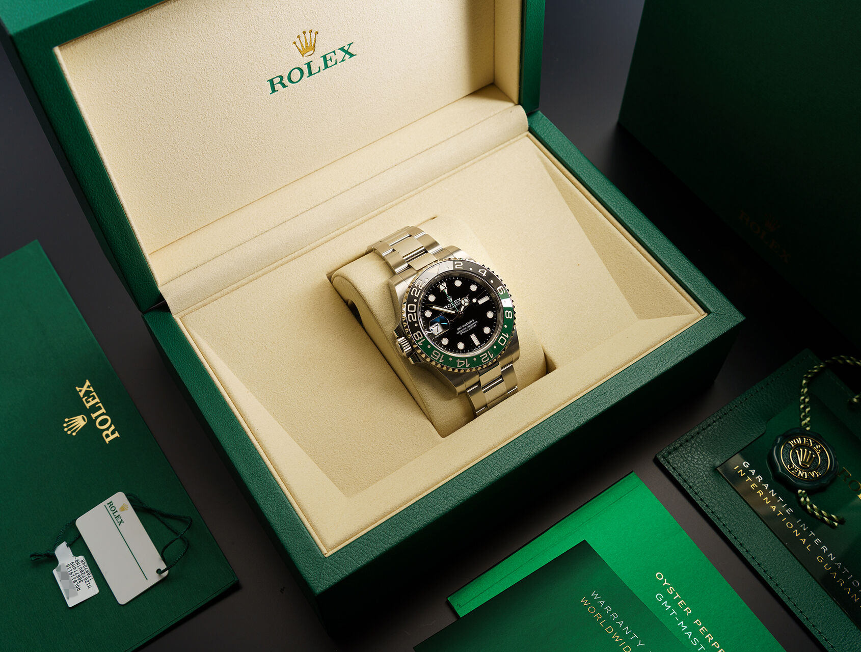 ref 126720VTNR | 126720VTNR - Sprite | Rolex GMT-Master II