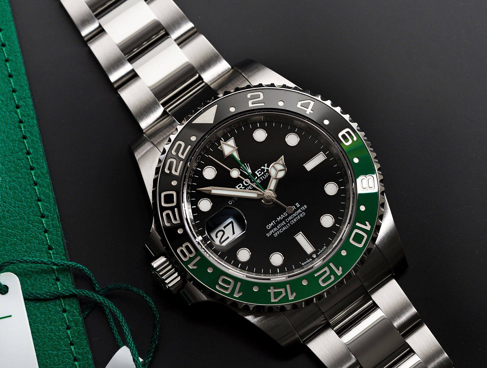 ref 126720VTNR | 126720VTNR - Sprite | Rolex GMT-Master II