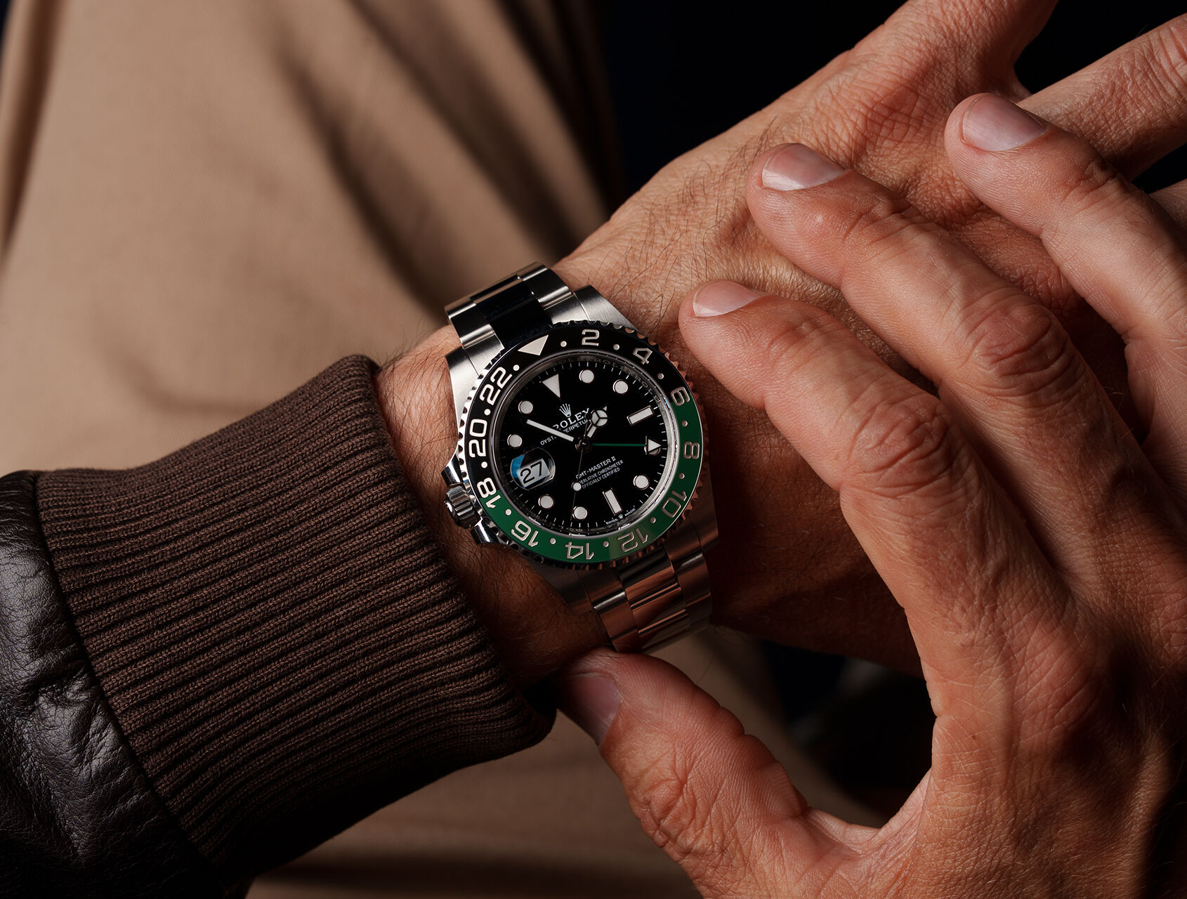 ref 126720VTNR | 126720VTNR - Sprite | Rolex GMT-Master II