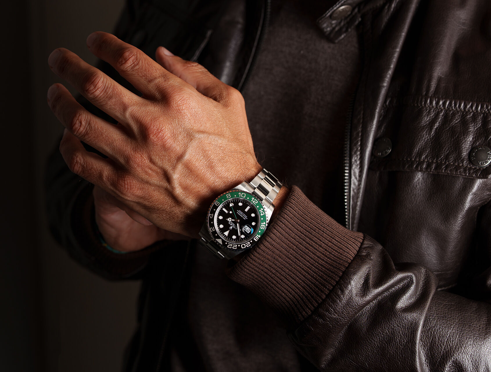 ref 126720VTNR | 126720VTNR - Sprite | Rolex GMT-Master II